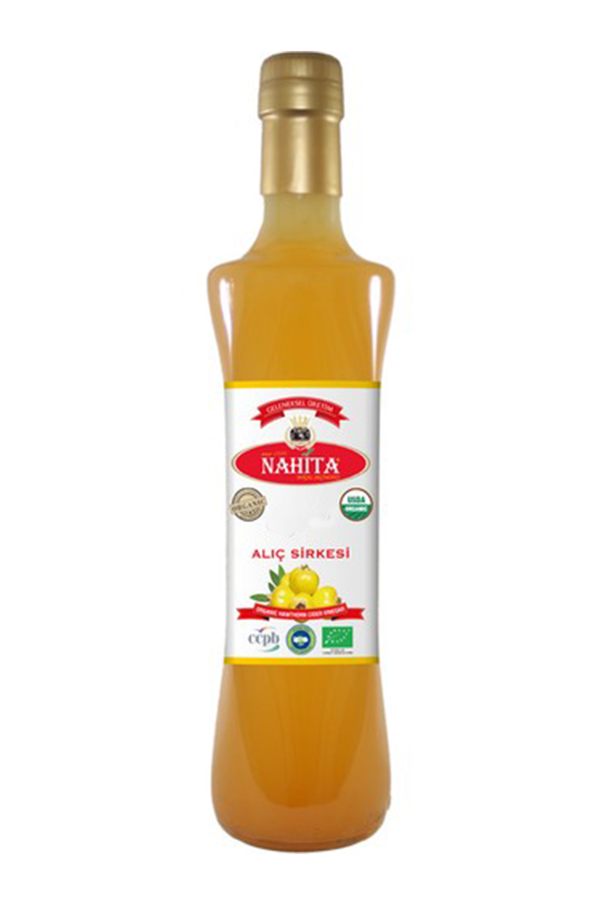 Just Cheap Store Aliç Sirkesi % 100 Doğal Katkisiz 500 Ml