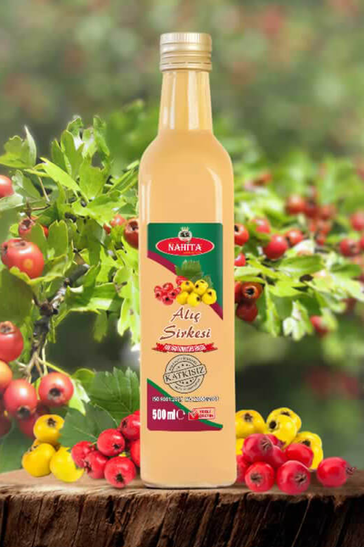 Just Cheap Store Aliç Sirkesi % 100 Doğal Katkisiz 500 Ml