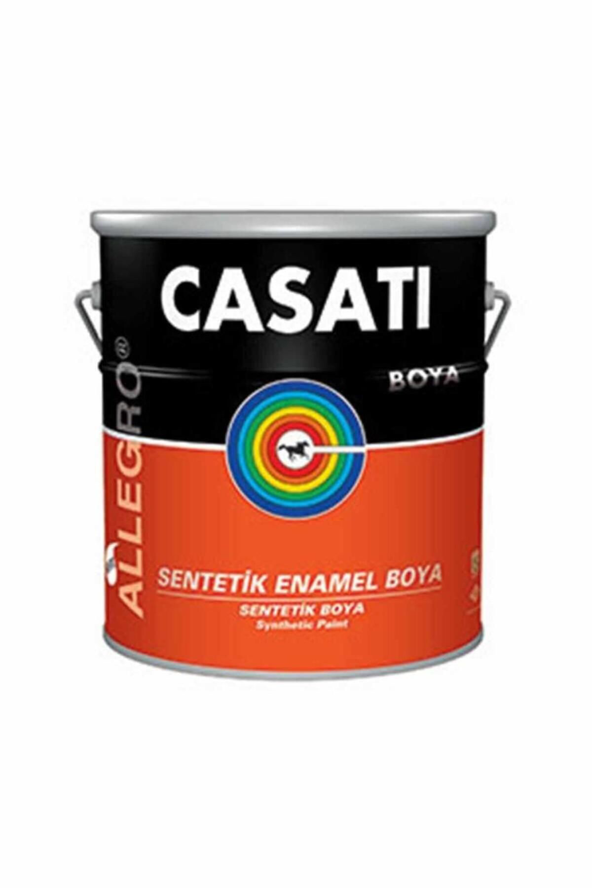 K&A Allegro Sentetik Boya Açik Kahve 0,85 Kg