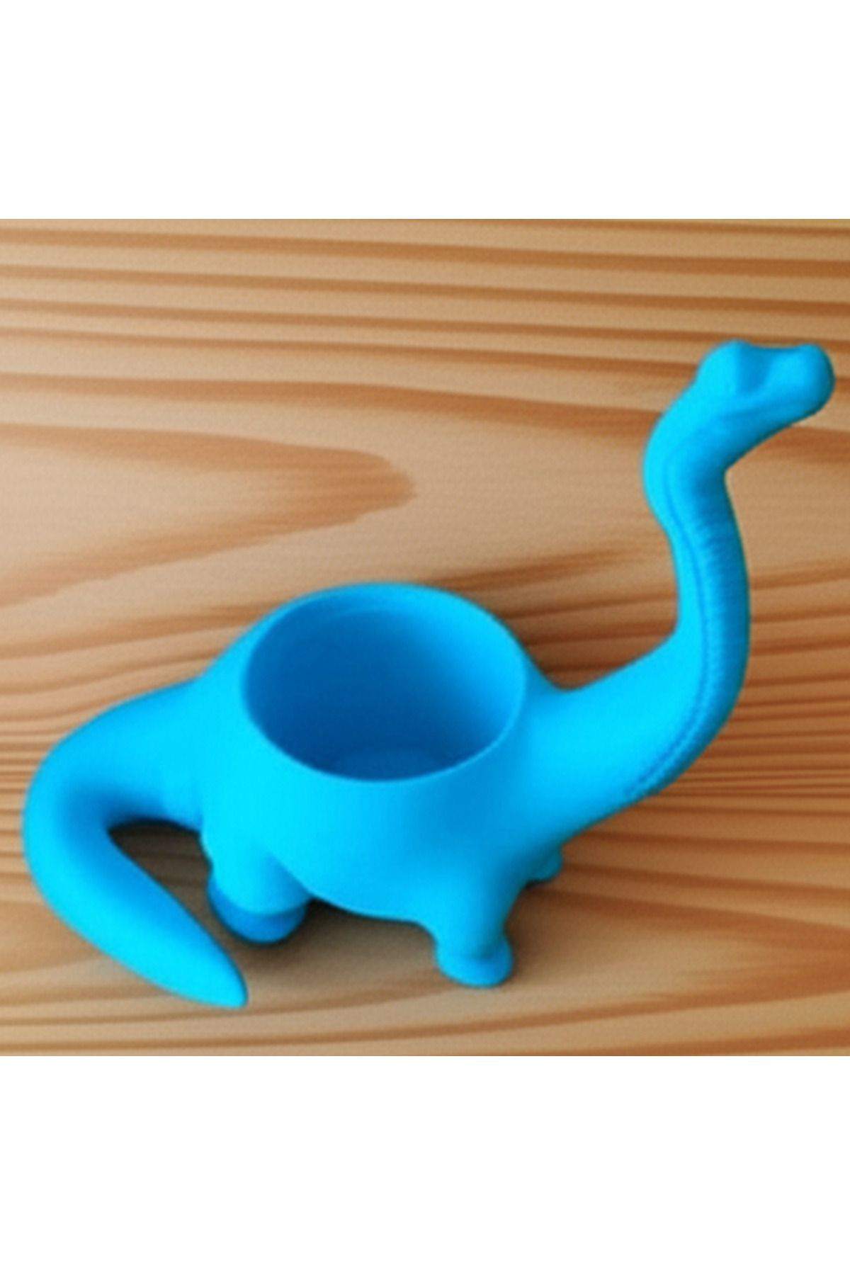 Alpaxa Almila 3D Baski Dinozor Saksi – Sukulent Ve Kaktüs İçin Dekoratif