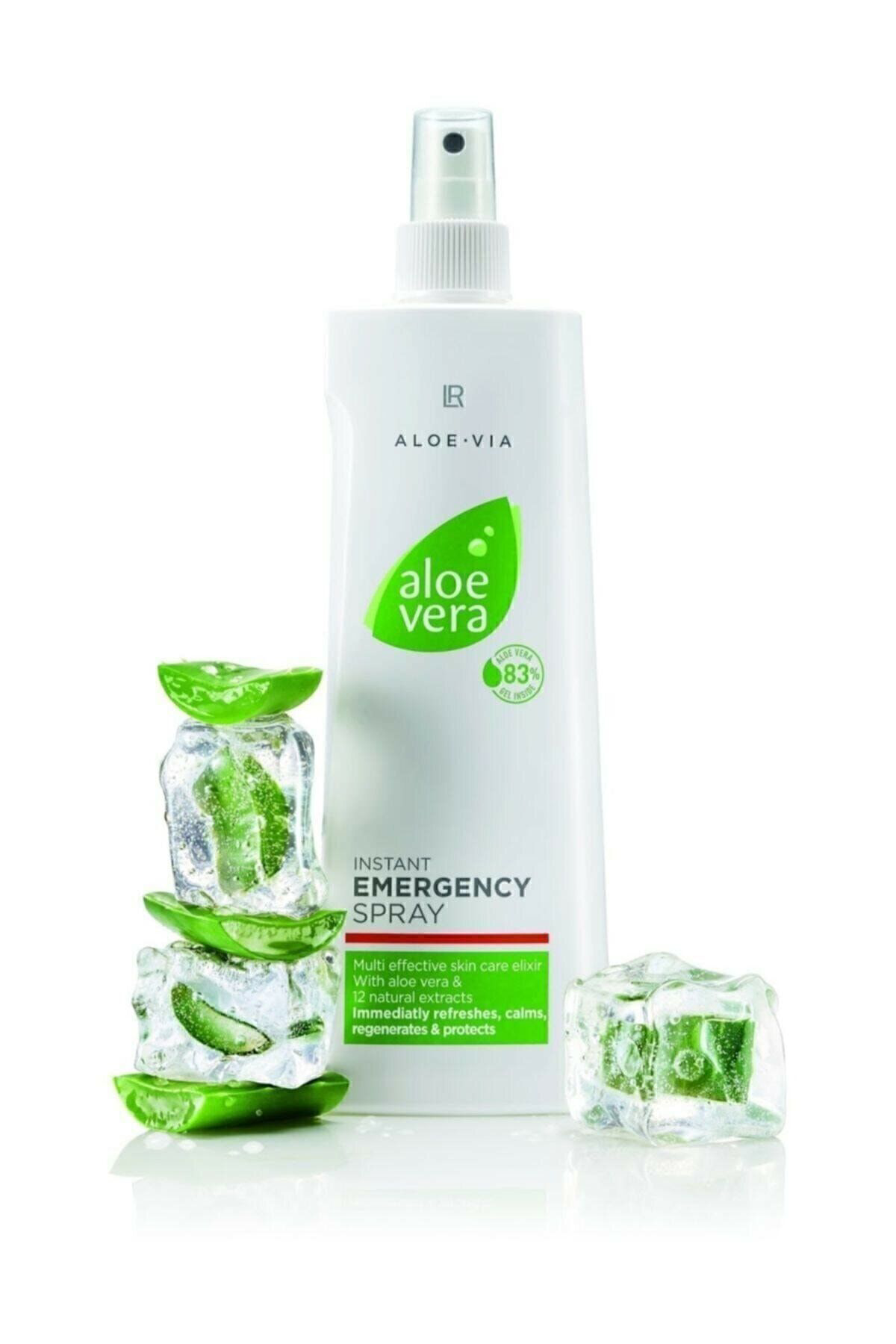 Lr Aloe Via Aloe Vera Acil Durum Yardim Spreyi Büyük Boy 400 Ml