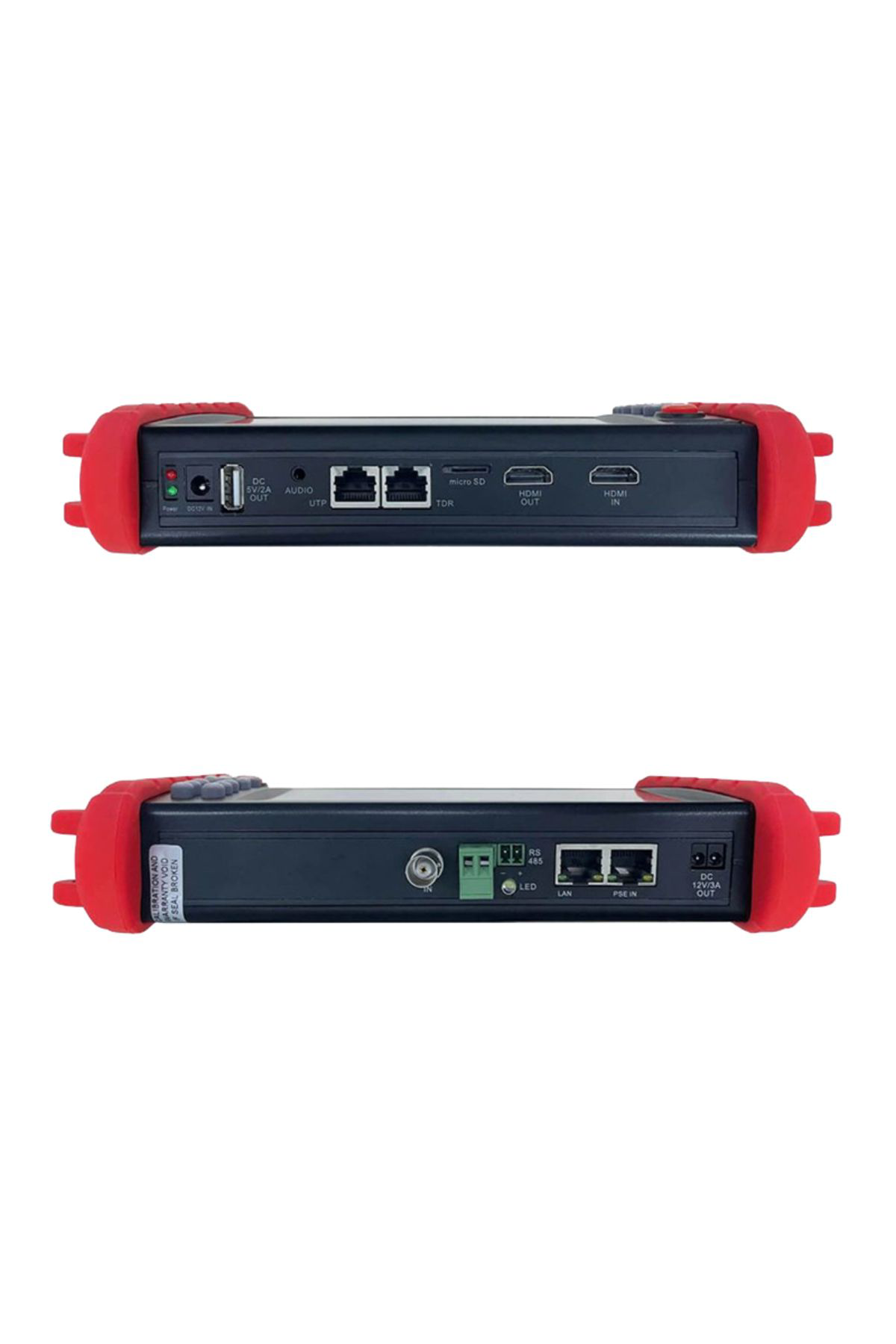 Cexos Alpsat As33-İpcx 7 Ekranli İpc-Onvif-Ahd-Cvi-Tvi-Hdmi-Analog Girişli Cctv Kamera - Cbt1814-6190