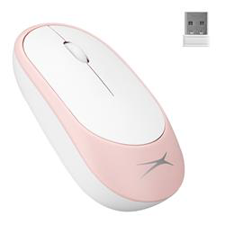 Altec Lansing ALBM7314 Pembe 2.4GHz USB 1200DPI Alkalin Pilli Kab