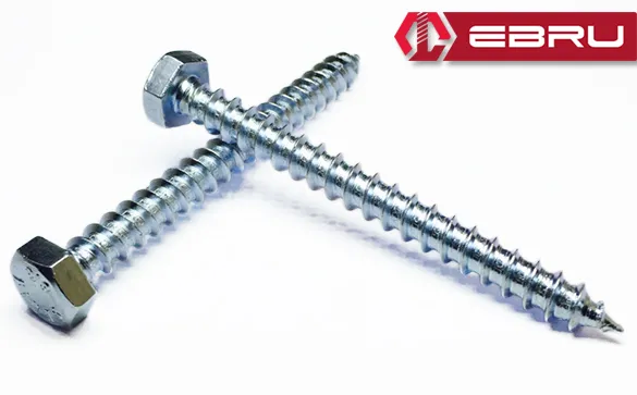 Altıköşe Başlı Trifon Vida 6x50 - 100