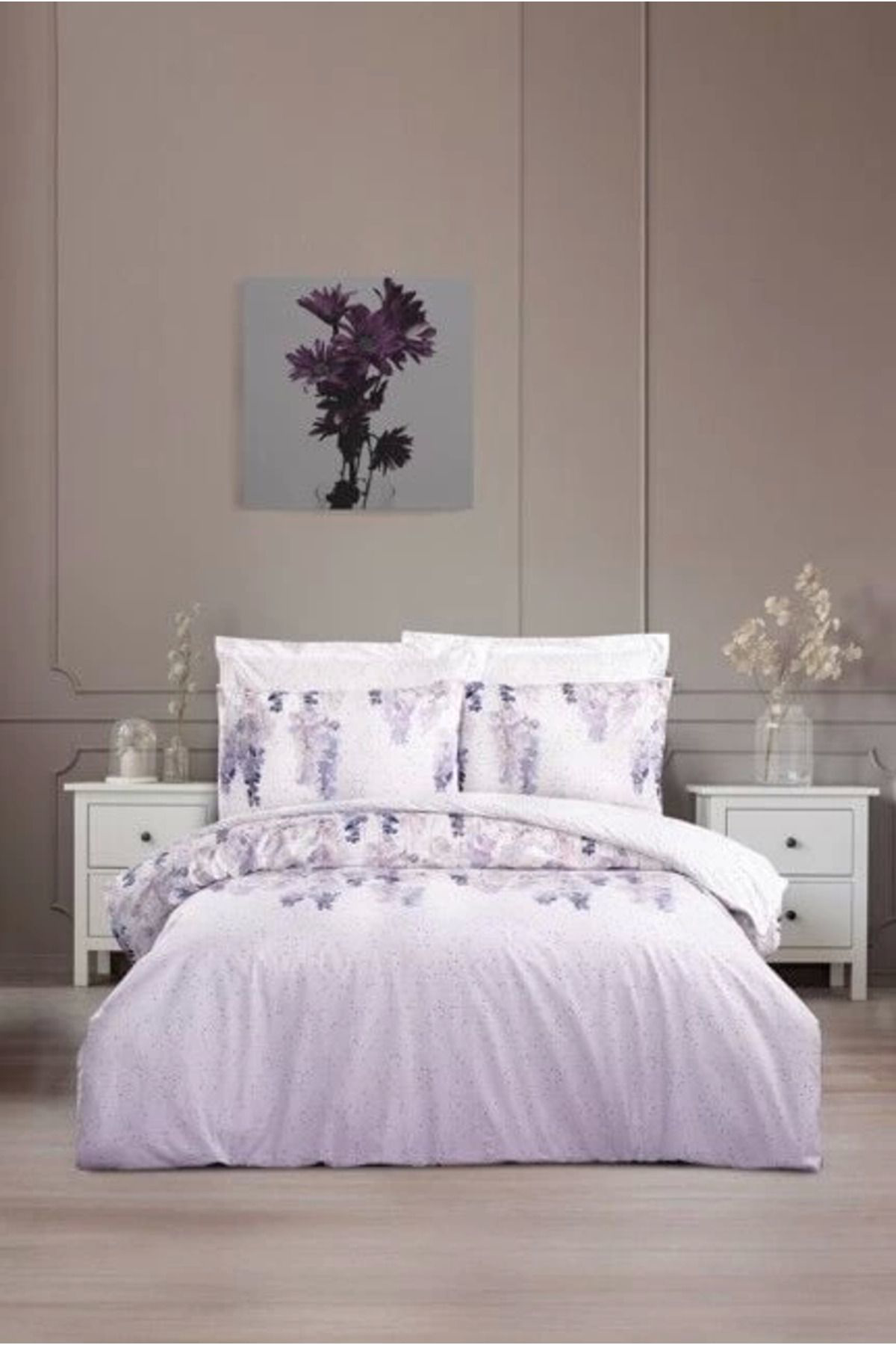Yusuftex Altinbaşak Creaforce Clara Anew Çift Kişilik Nevresim Takimi