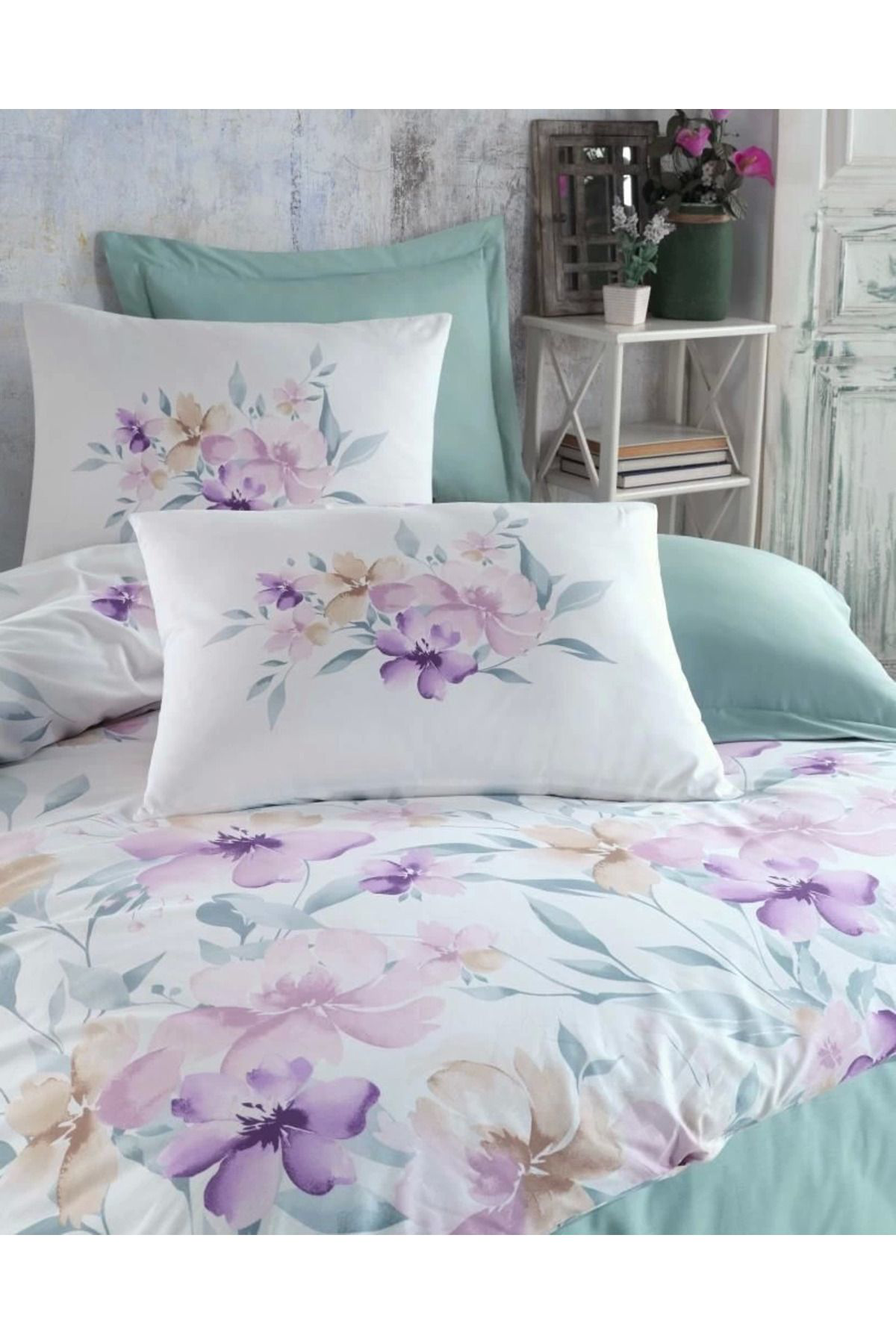 Yusuftex Altinbaşak Creaforce Çift Kişilik Nevresim Takimi Cozy Breezeway