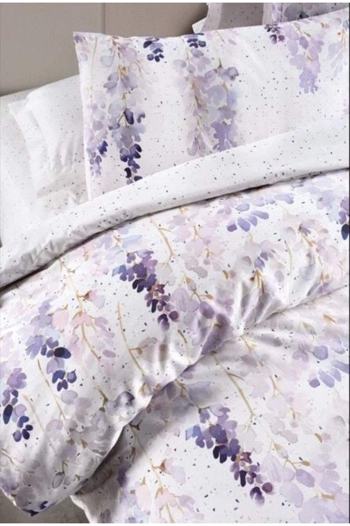 Yusuftex Altinbaşak Creaforce Clara Anew Çift Kişilik Nevresim Takimi