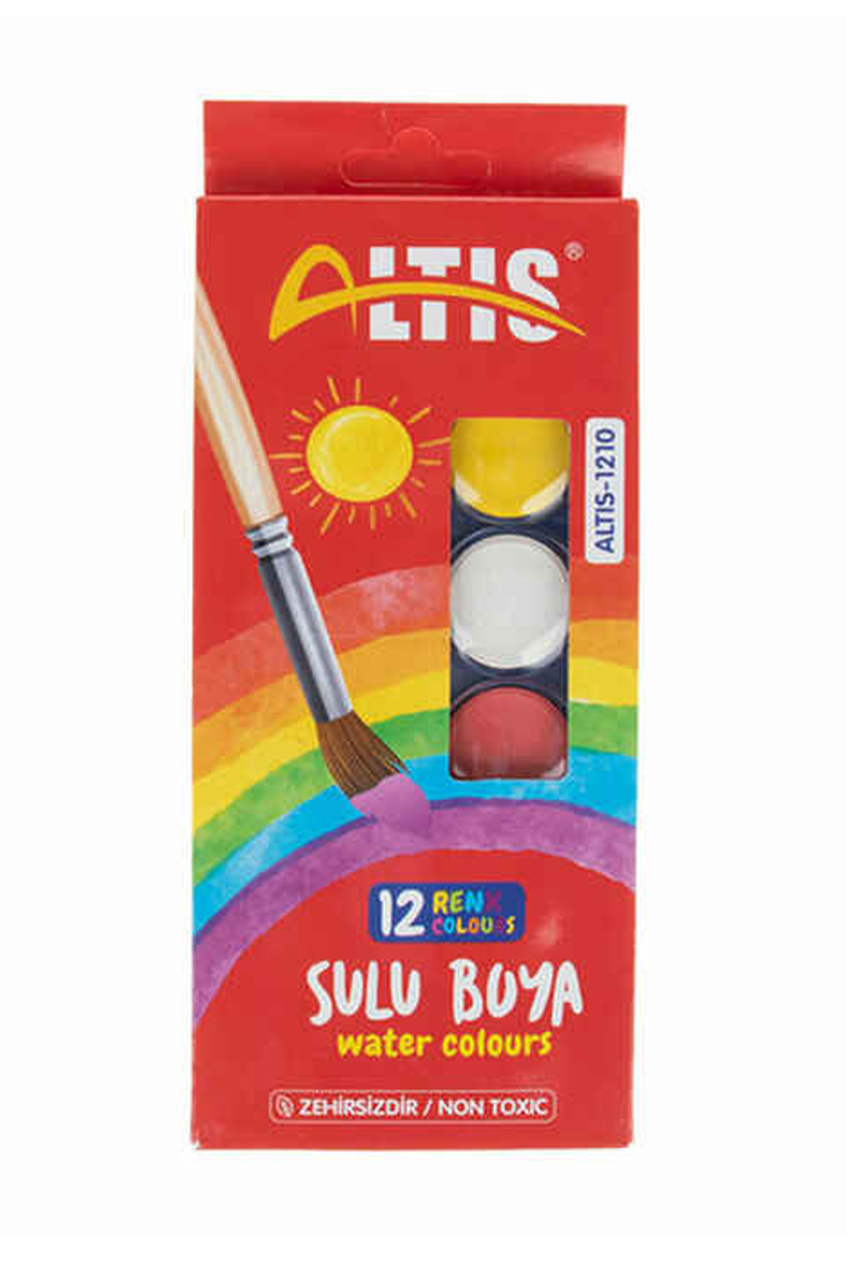 Just Cheap Store Altis Sulu Boya Büyük Boy 12'Li