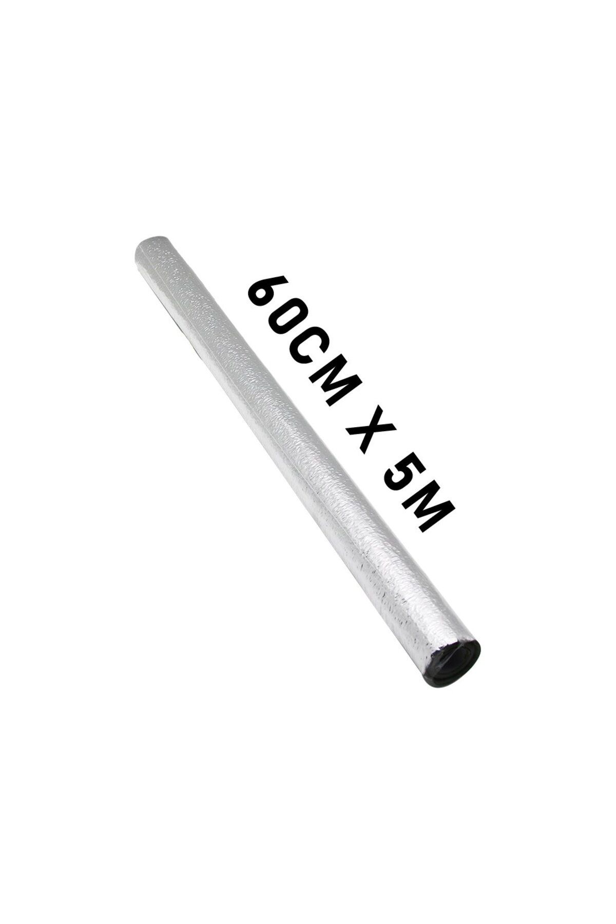 Cexos Alüminyum Gümüş - Folyo Tezgah Üstü Yapişkanli Folyo Duvar Kağit 5Mt X 60Cm - Cbt5600-9621