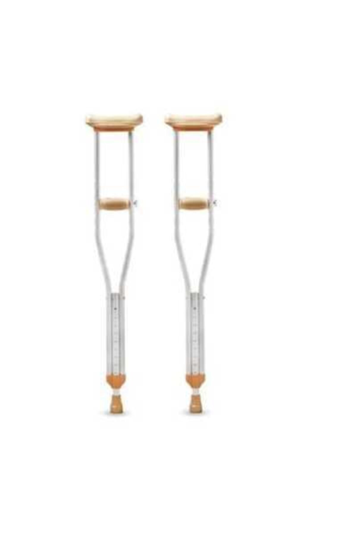 İron Medical Alüminyum Koltuk Değneği Medium Tekli