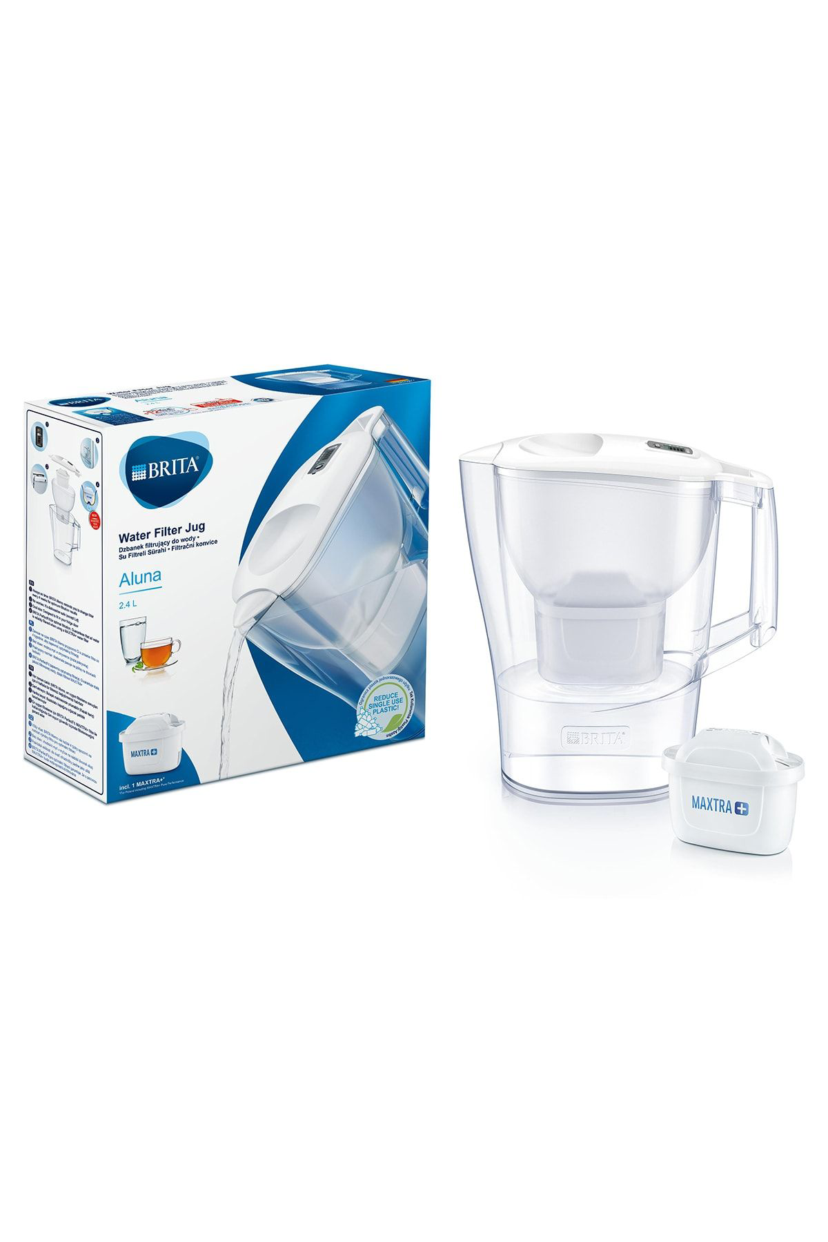 Brita Aluna Cool Filtreli Su Aritma Sürahisi - Beyaz