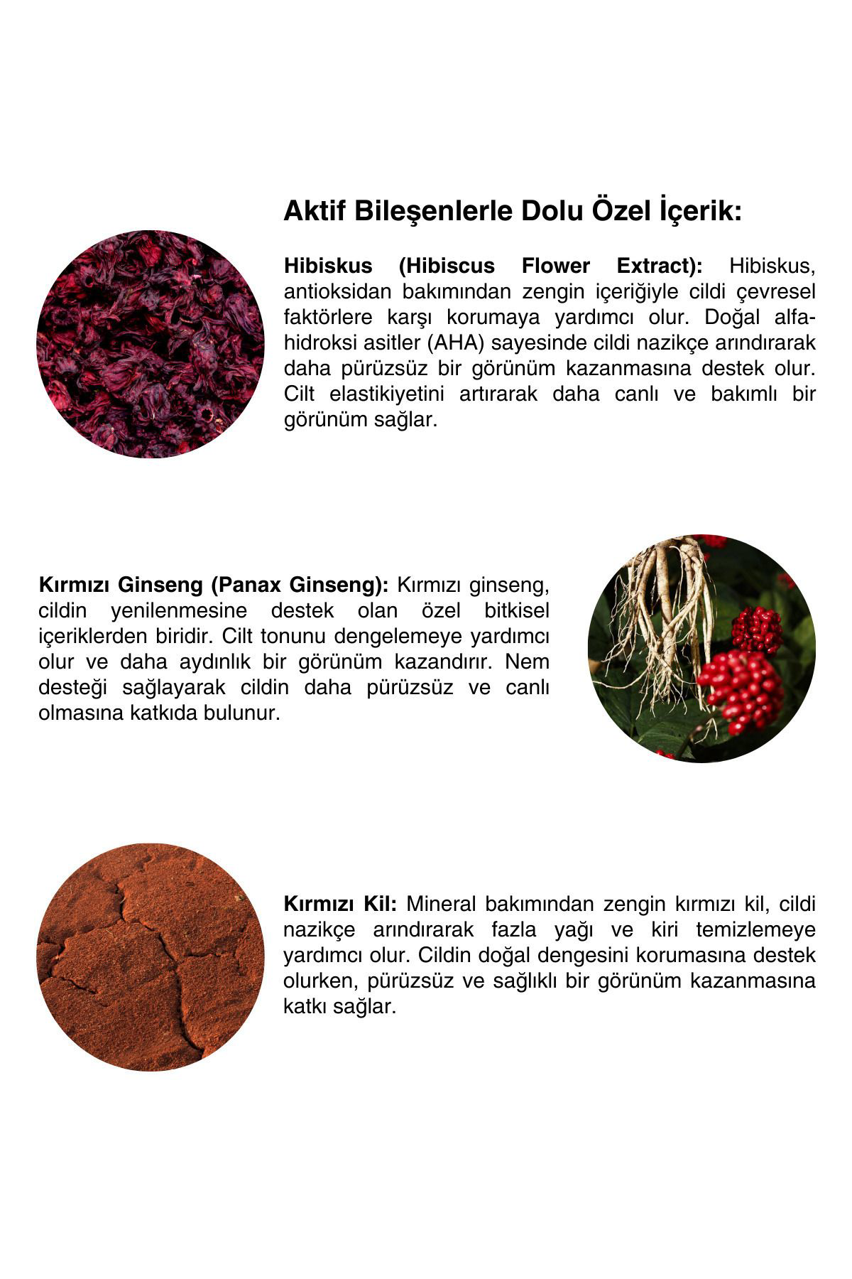 Naturaline Amazon Red Clay Mask Kirmizi Kil Maskesi 250Ml