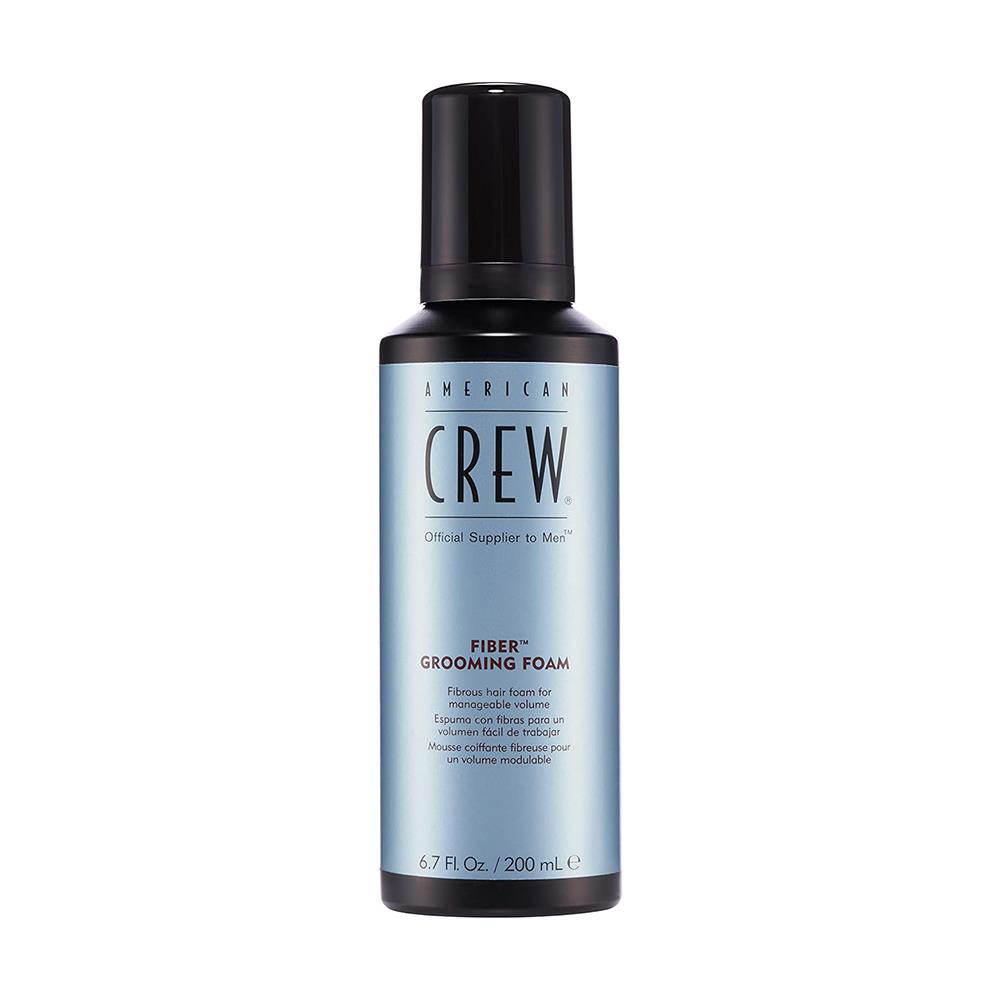 American Crew  Fiber Grooming Foam Orta Tutuşlu Lifli Köpük 200Ml