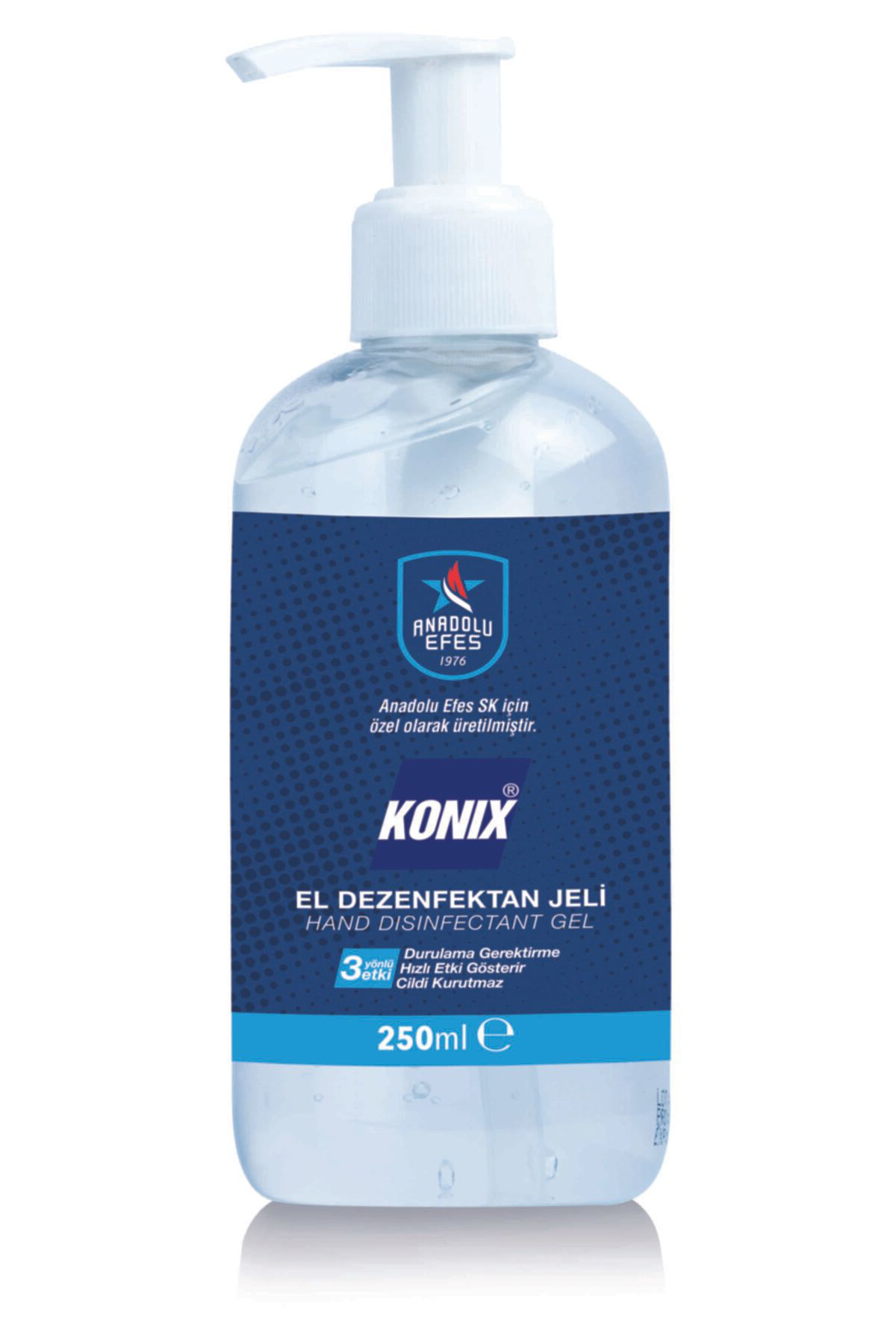 Konix Anadolu Efes Özel El Dezenfektan Jeli 250 Ml