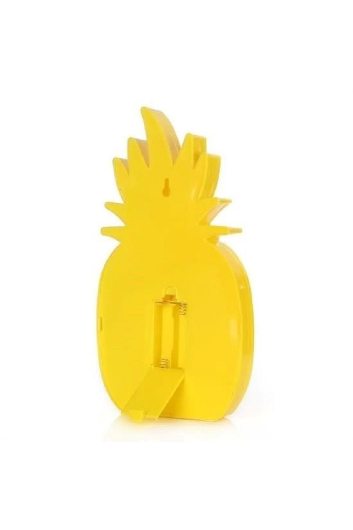 Yusuftex Ananas Şeklinde Ledli Dekoratif Eğlenceli Çocuk Gece Lambasi