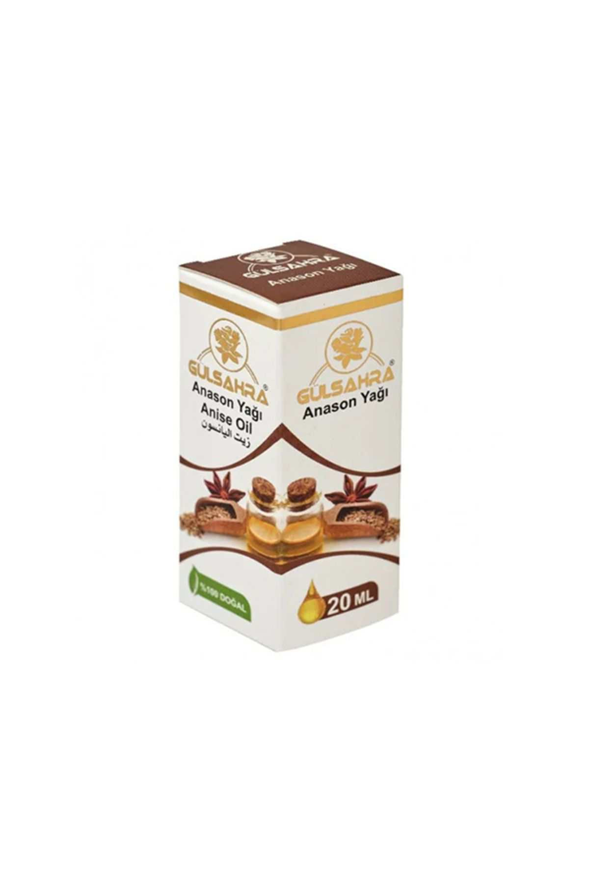 Gülsahra Anason Yaği 20 Ml