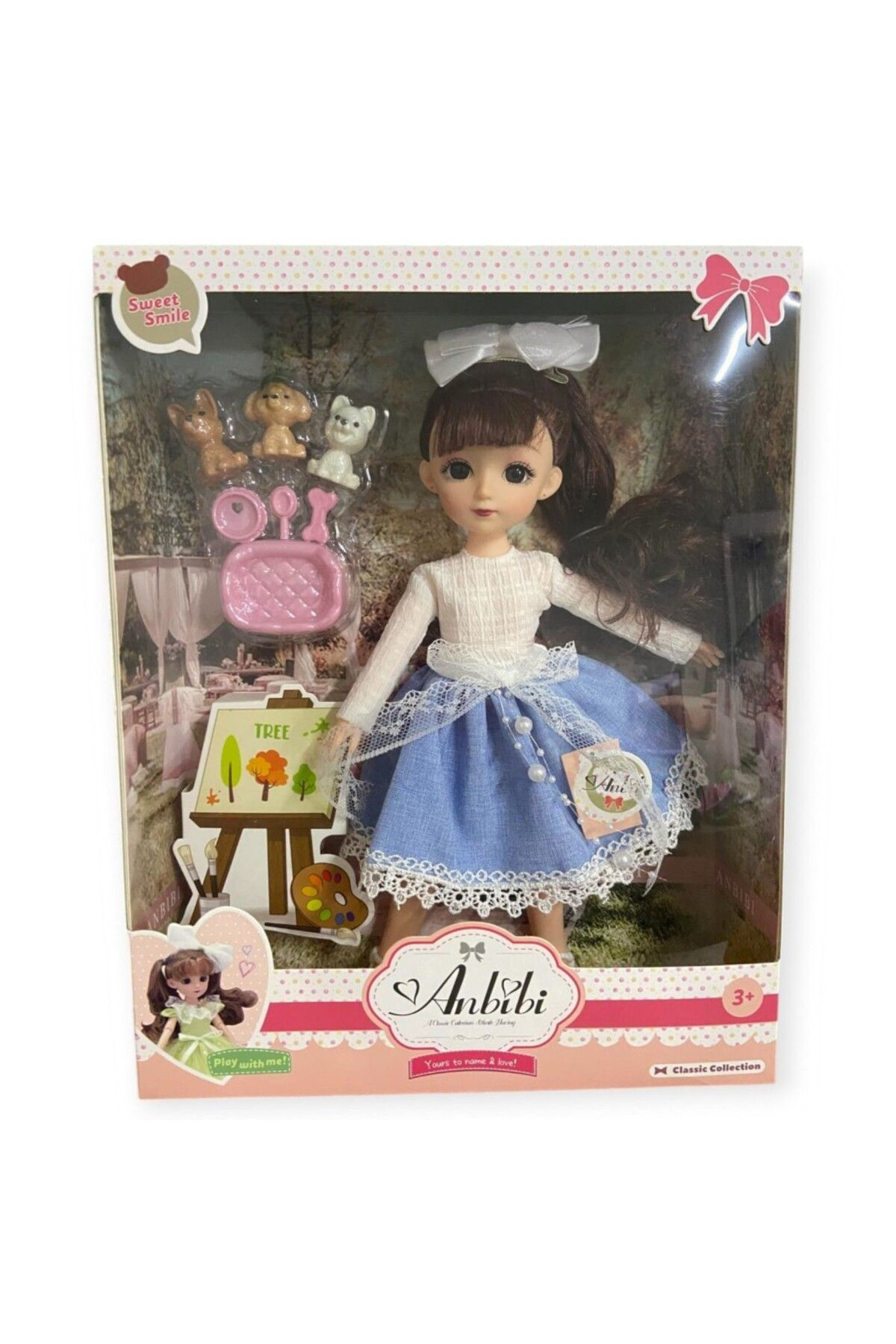 K&A Anbibi Premium Bebek Hareketli Aksesuarli