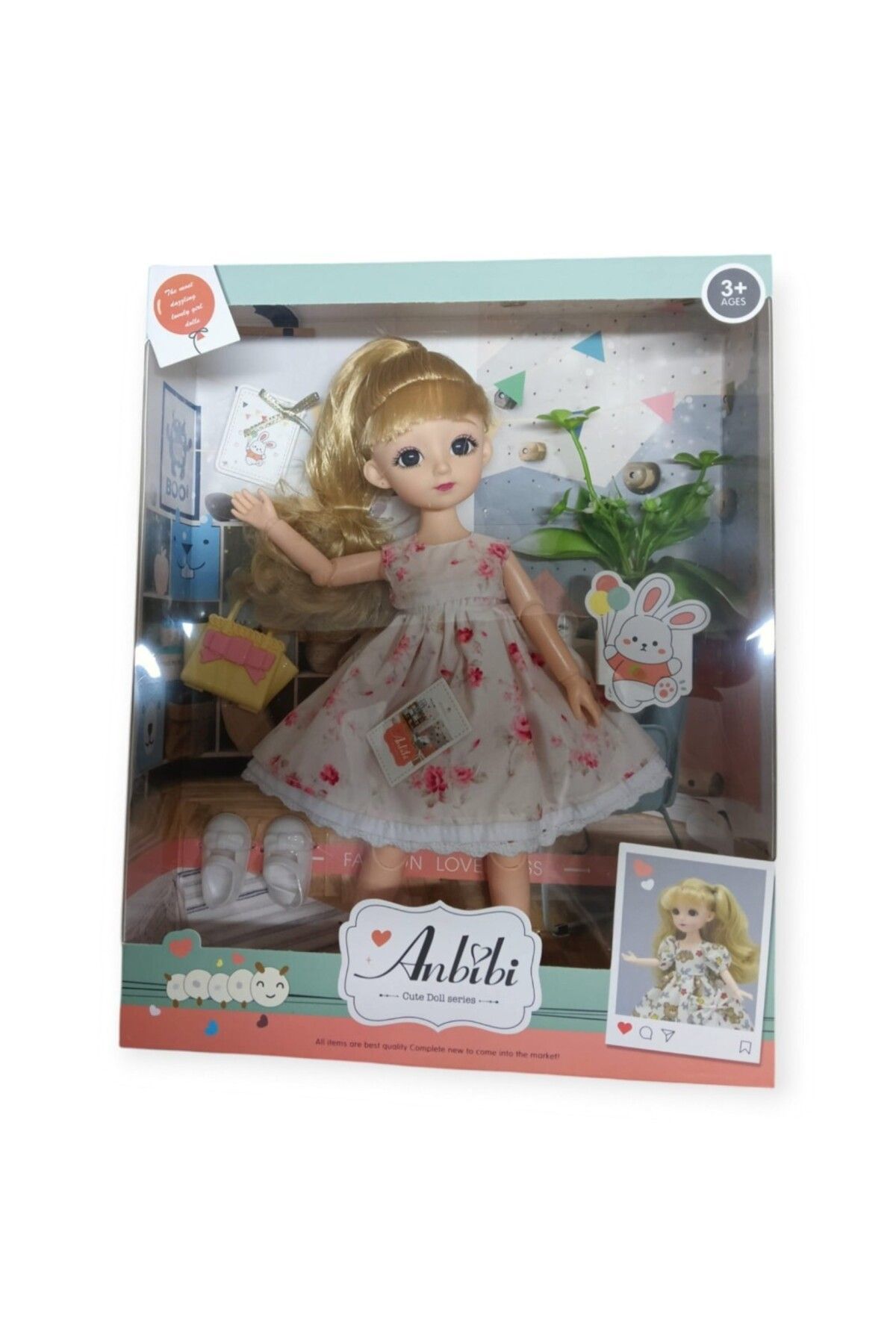 K&A Anbibi Premium Bebek Hareketli Aksesuarli