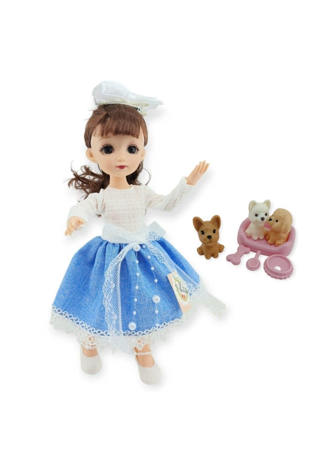 K&A Anbibi Premium Bebek Hareketli Aksesuarli