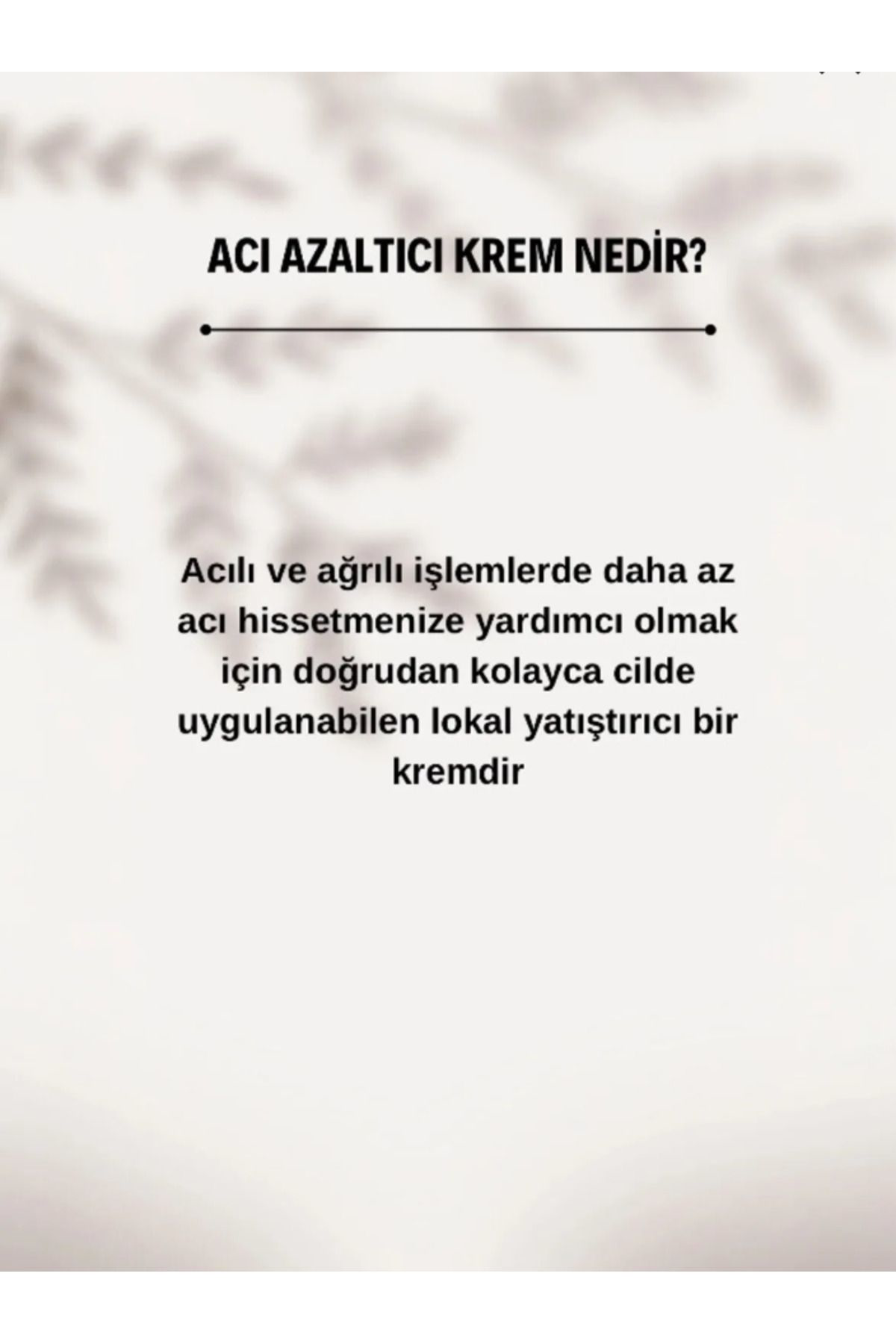 My Sasia Anestezi Kremi 40Ml 3 Adet Mikroblading Dövme Dolgu