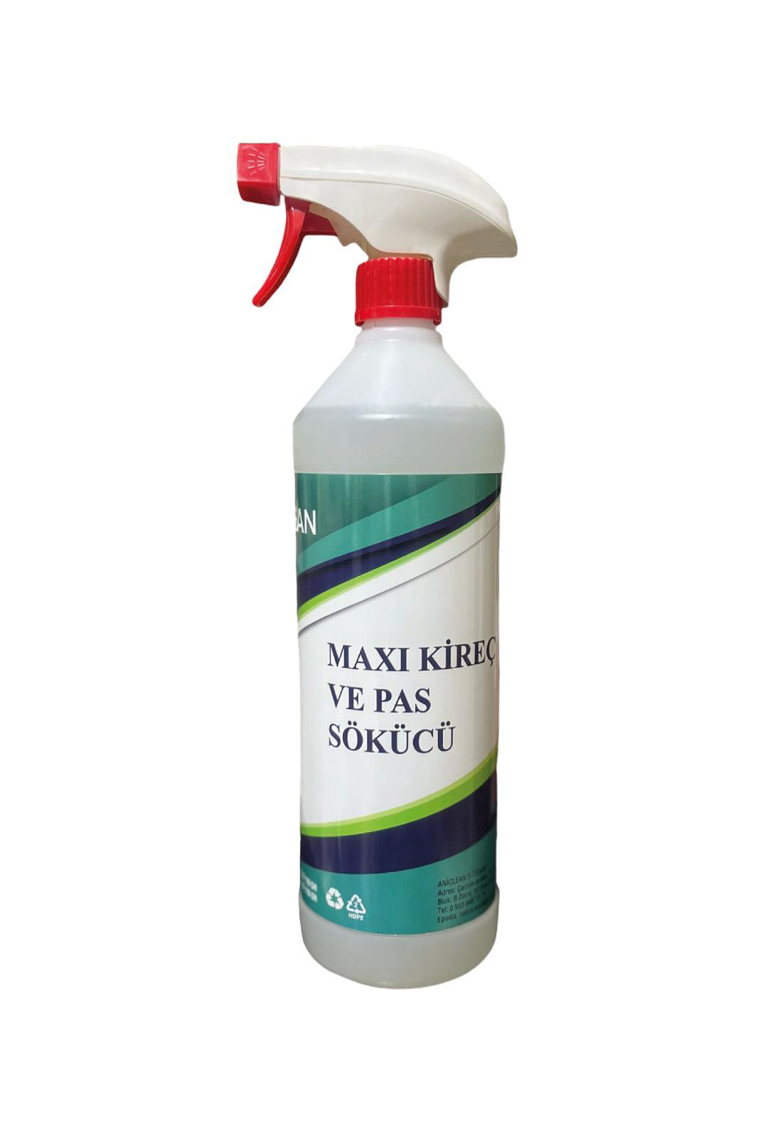 Aniclean  Maxi Kireç Ve Pas Sökücü Maksi 1 Lt