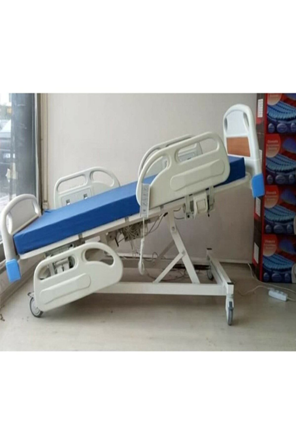 Cadde Medikal Ankara Ve İlçeleri Yerli Full Abs 4 Motorlu Hasta Karyolasi Yatağ