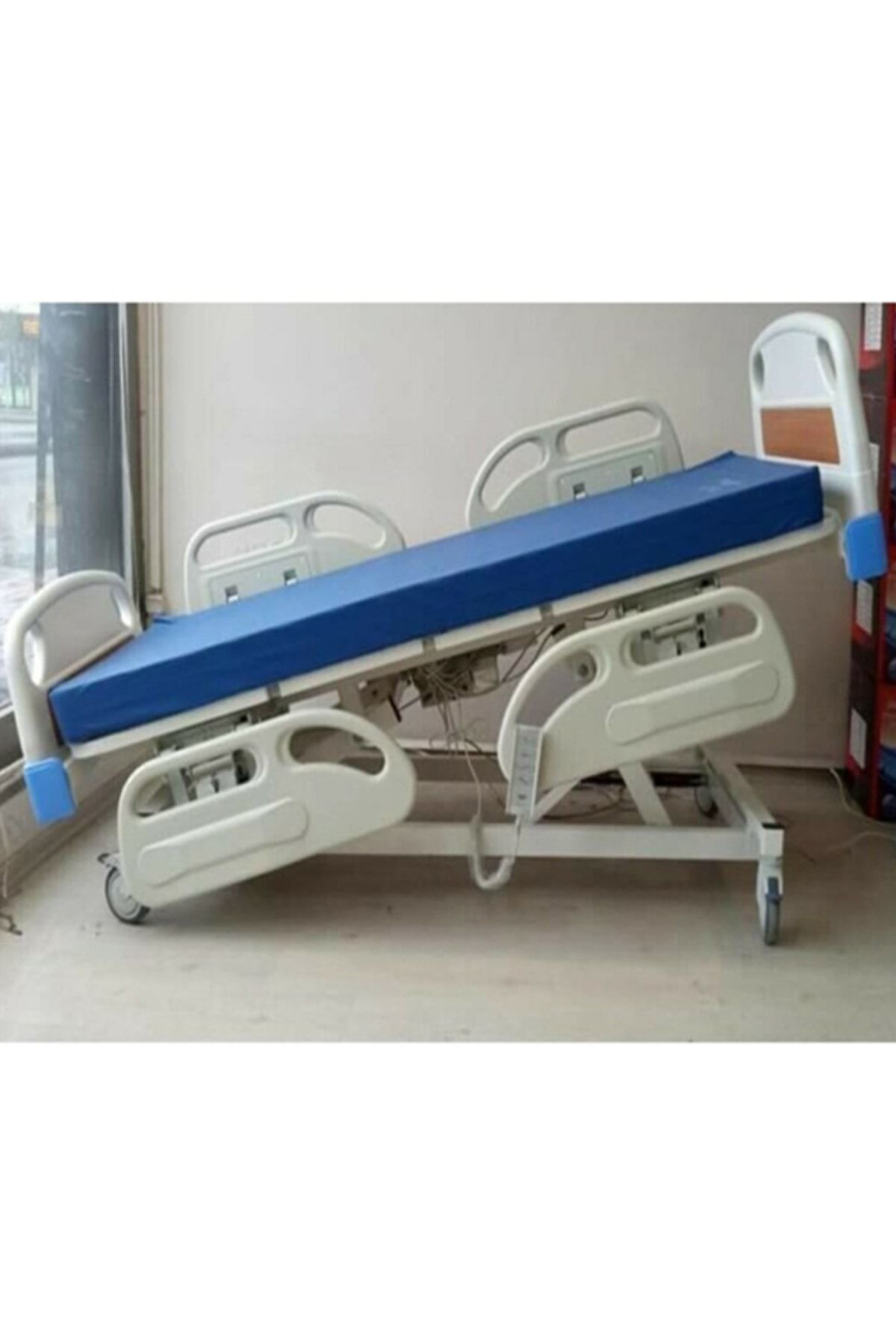 Cadde Medikal Ankara Ve İlçeleri Yerli Full Abs 4 Motorlu Hasta Karyolasi Yatağ