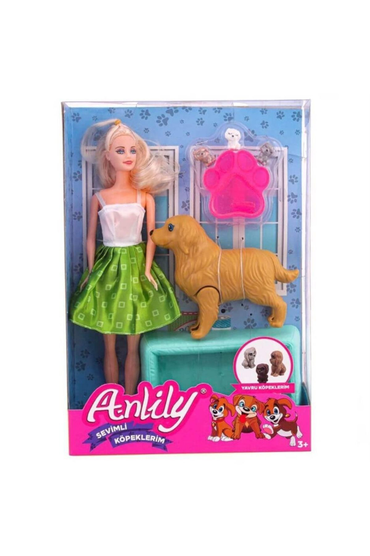 Oyuncak Store Anlily Kutuda Sevimli Köpeklerim