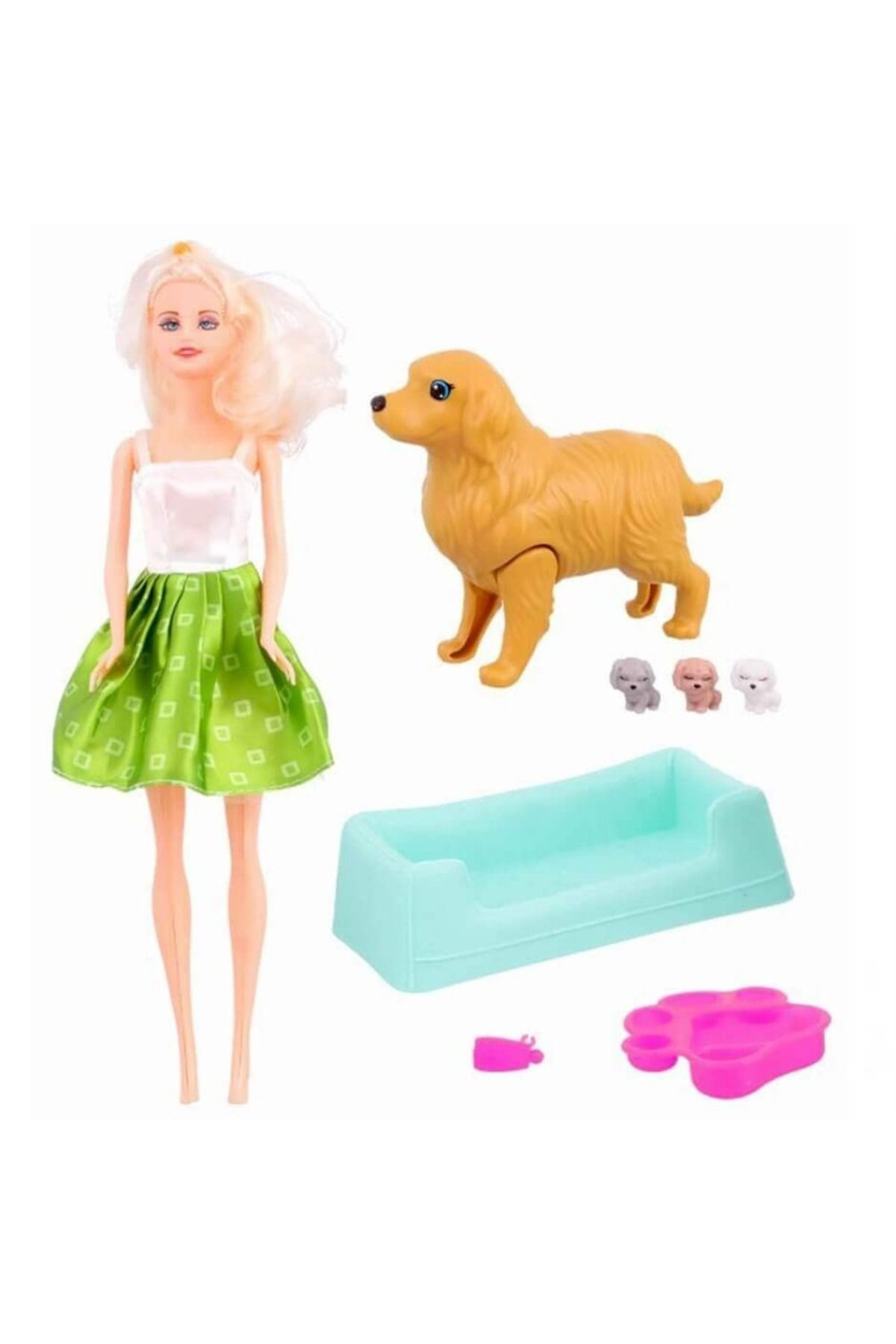 Oyuncak Store Anlily Kutuda Sevimli Köpeklerim