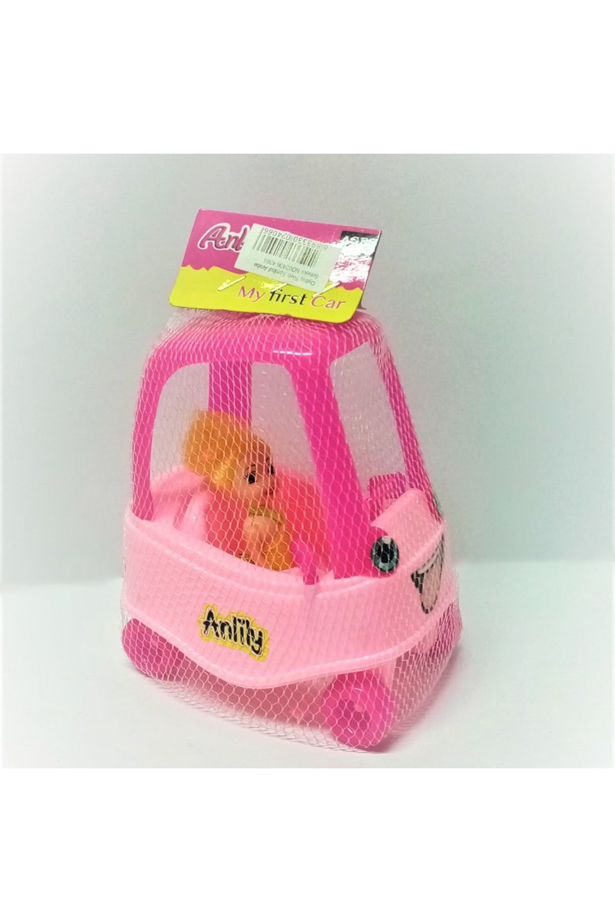 Oyuncak Store Anlily Tombul Arabali Bebek Fileli