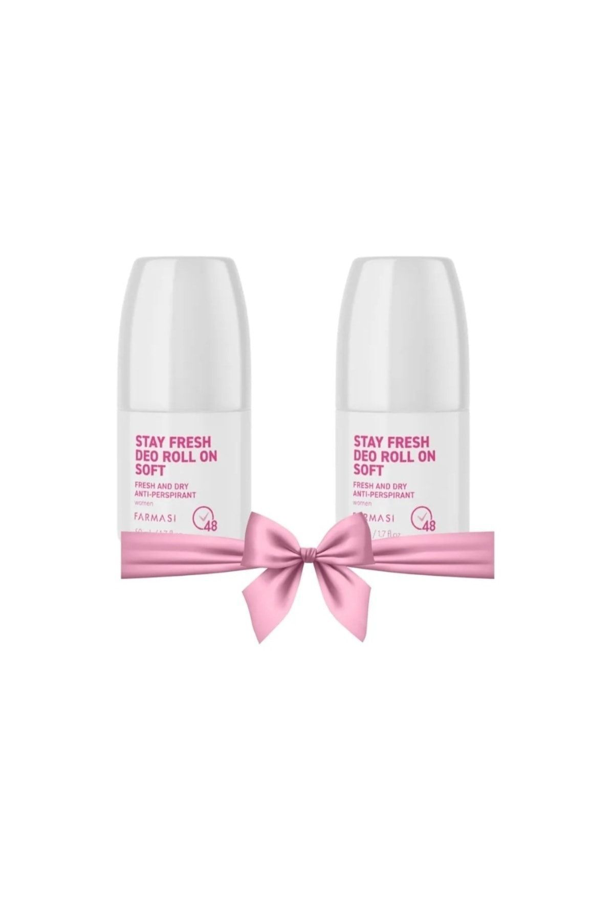 Farmasi Anti-Perspirant Soft Deo Roll On 50 Mlx 2 Adet