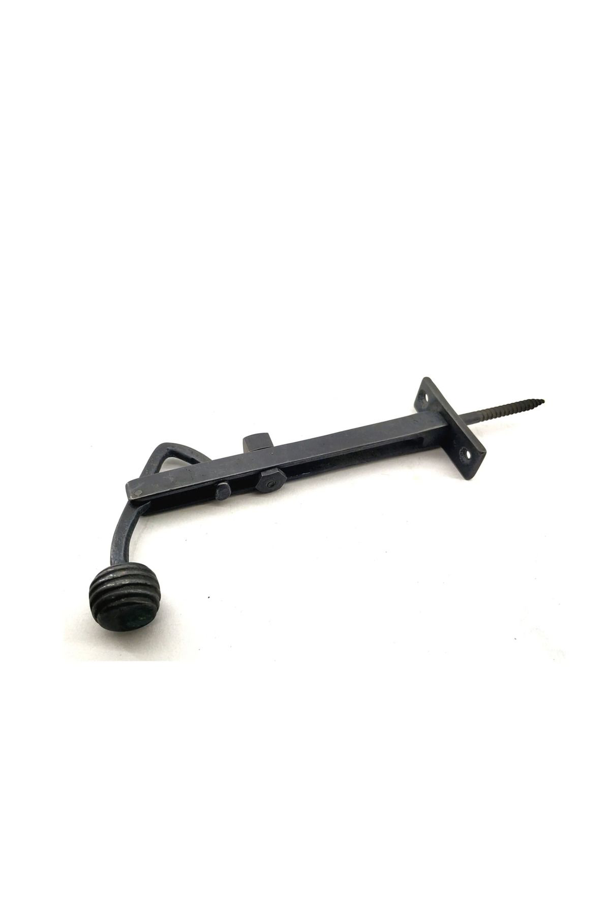 Shop Antika Tarz Dekoratif Pirinç Ayarli Panjur Stoperi - 150X55 Mm, O
