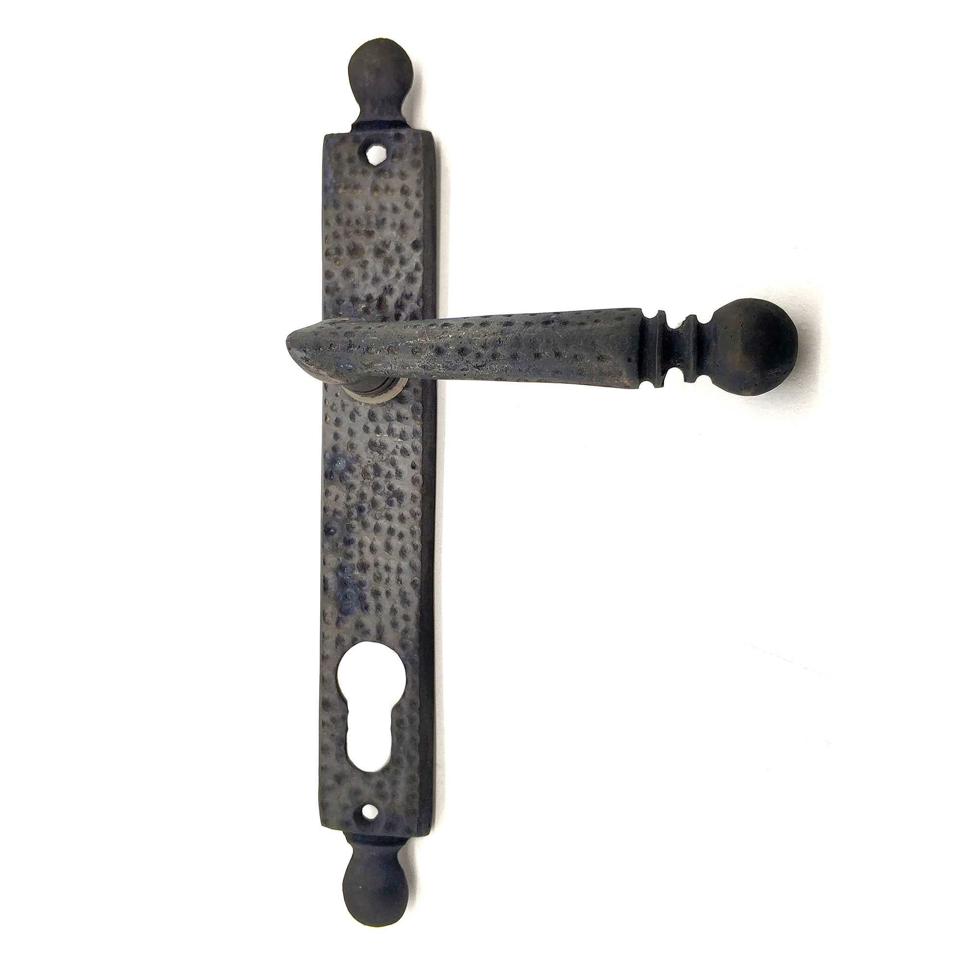 Evimdeyokyok Antika Tarz Dekoratif Pirinç Misket Oda Kapi Kolu - 245X34 Mm, Ok