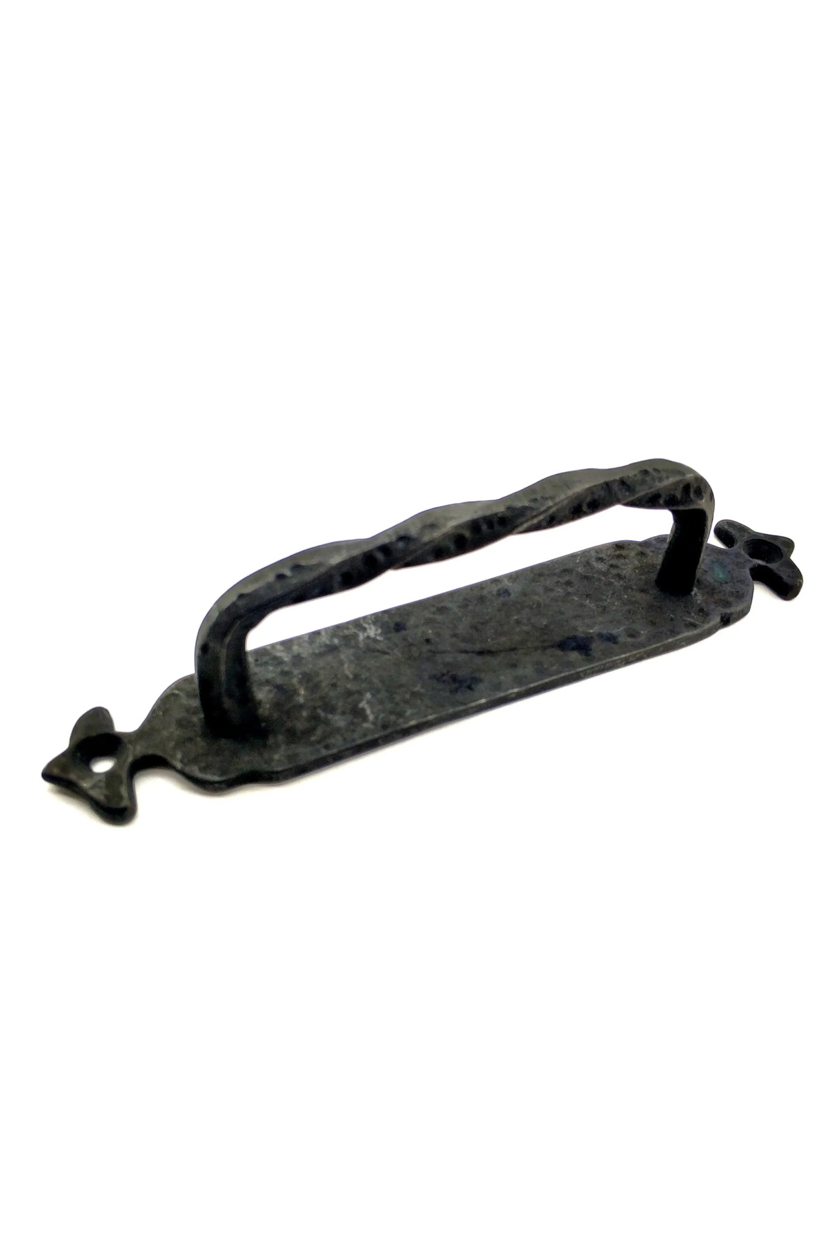 Tahtadankale Antika Tarz Dekoratif Pirinç Burgulu Çekme Kol - 205X33 Mm, Oksit