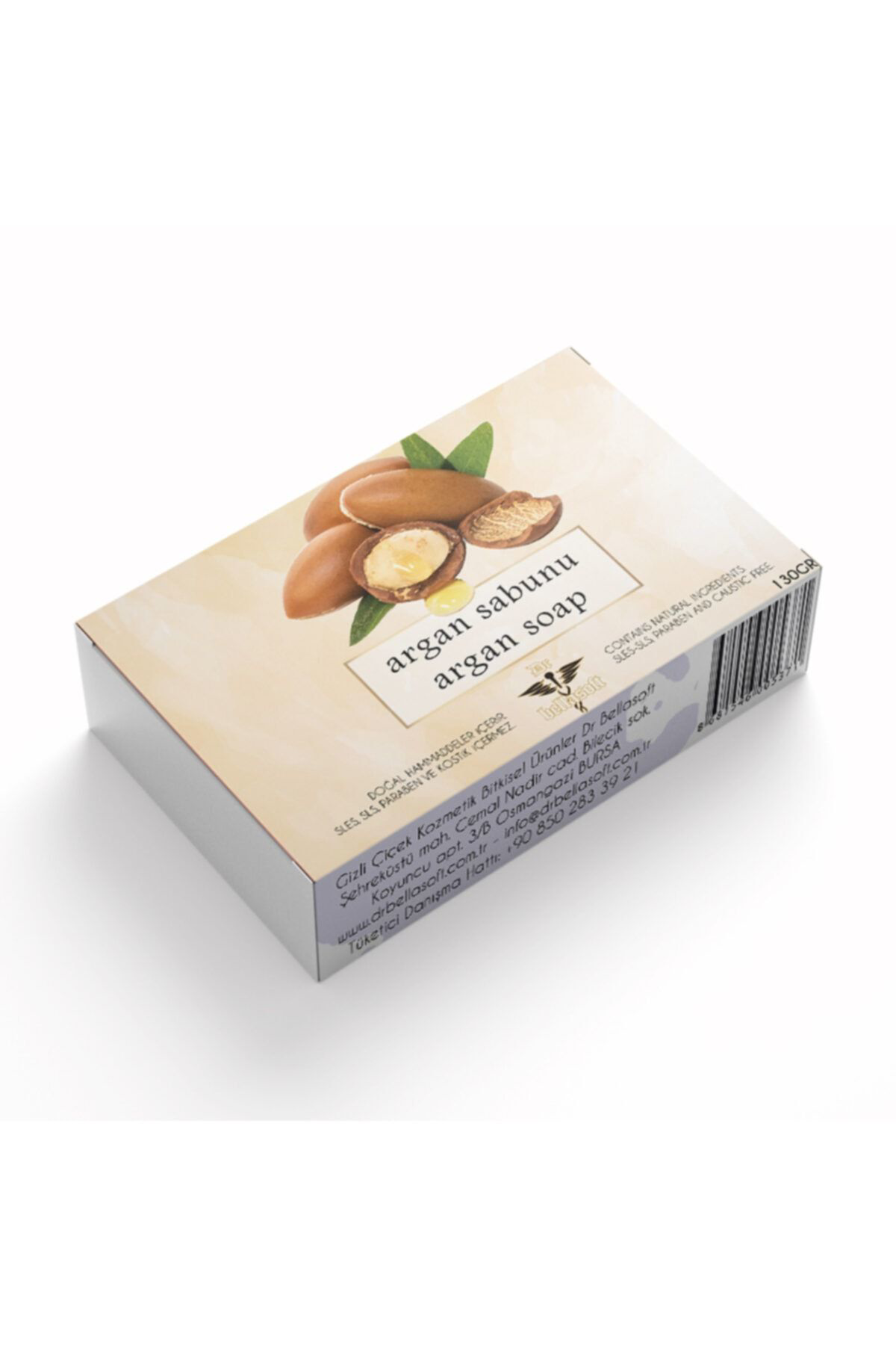 Dr. Bellasoft Antioksidan Argan Sabunu 130 Gr