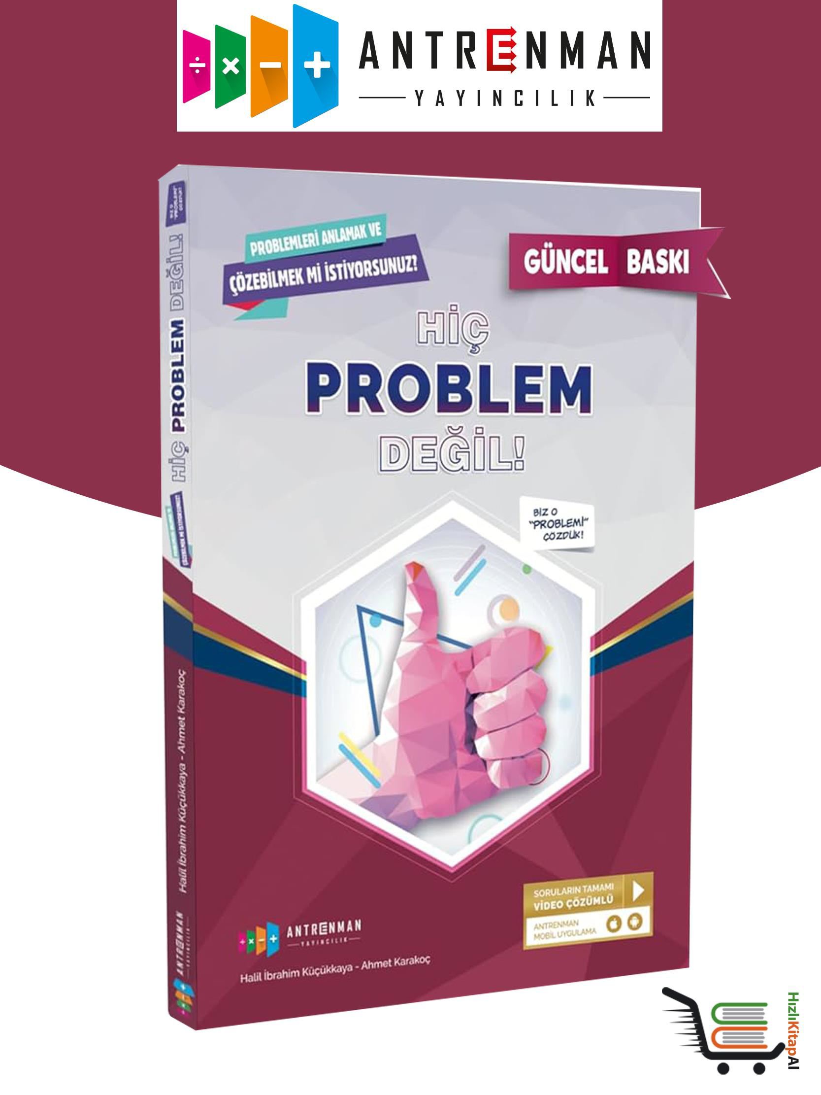 Antrenman Yayincilik Antrenmanlarla Hiç Problem Değil