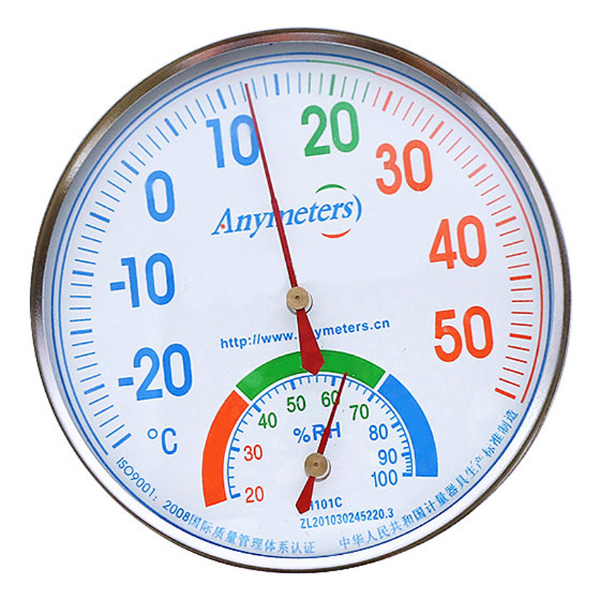 Evimdeyokyok Anymetre Comfortable Meter Termometre Ve Nem Ölçer Tdrtr