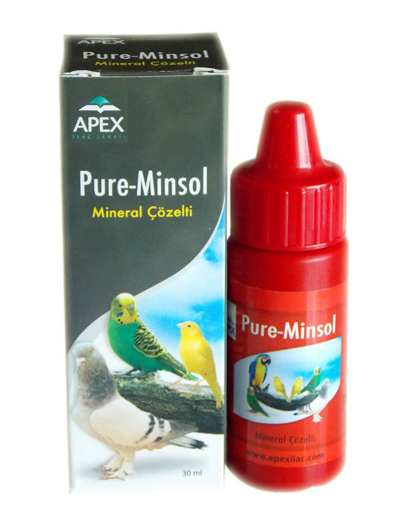Apex  Pure Minsol Mineral Çözelti