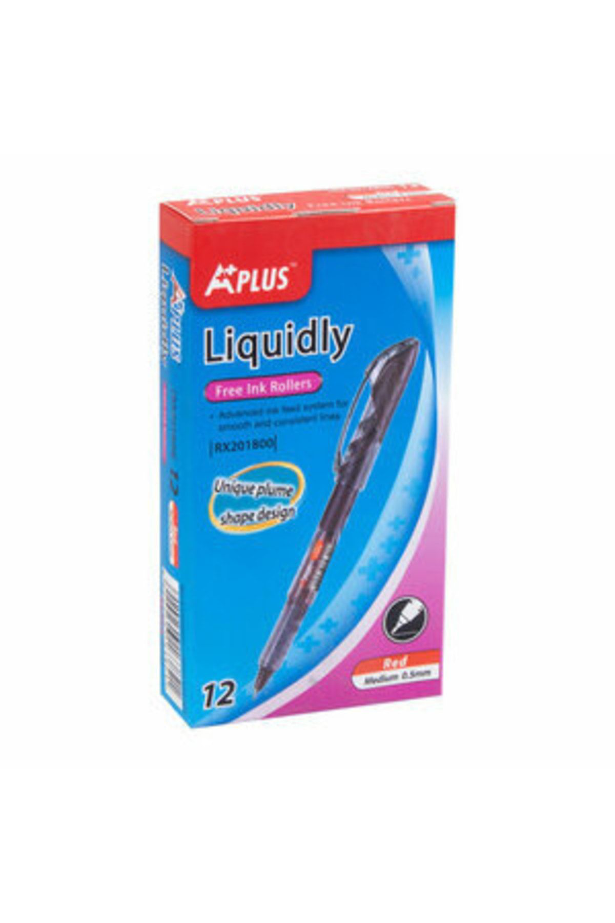 Regal Aplus (Paket 12 Adet)Pilot Kalem Kirmizi