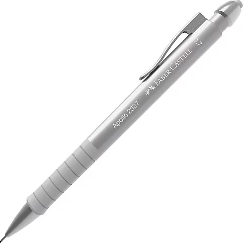 Faber Castell Apollo 2327 0.7 Mm Uçlu Kalem - Gri