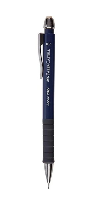 Faber Castell Apollo 2327 Lacivert 0.7 Versatil Mekanik Uçlu Kalem