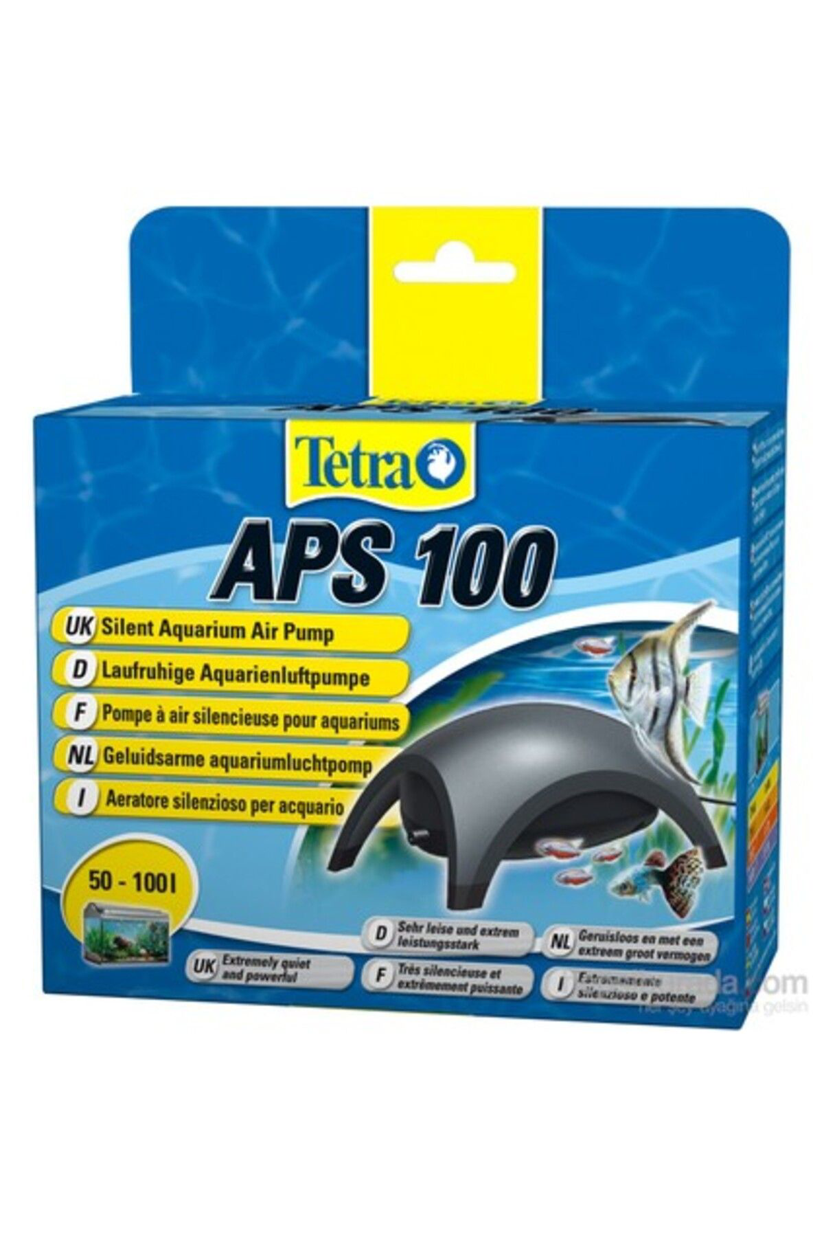 Tetra Aps 100 Tek Çikişli Hava Motoru