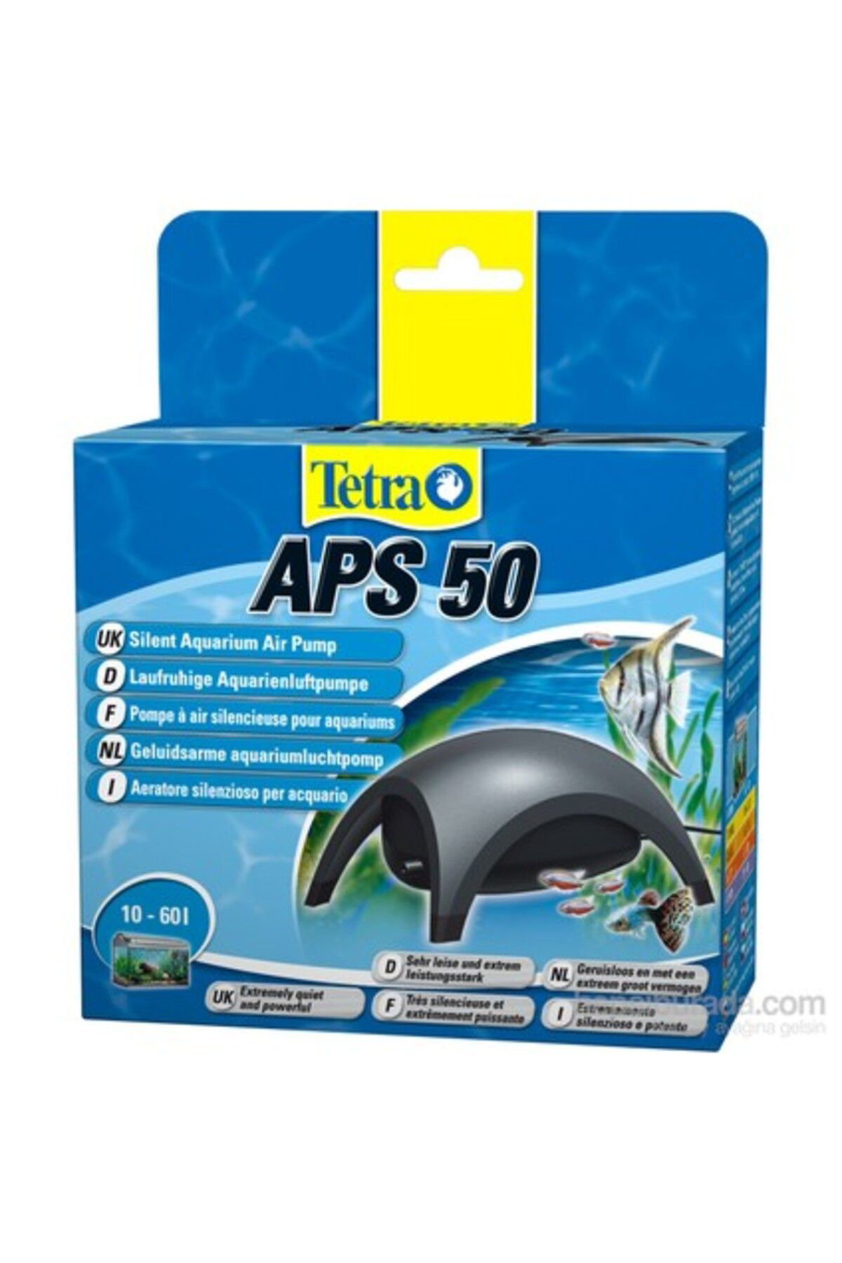 Tetratec Aps 50 Siyah Hava Motoru 10-60L 50L/S 2W.