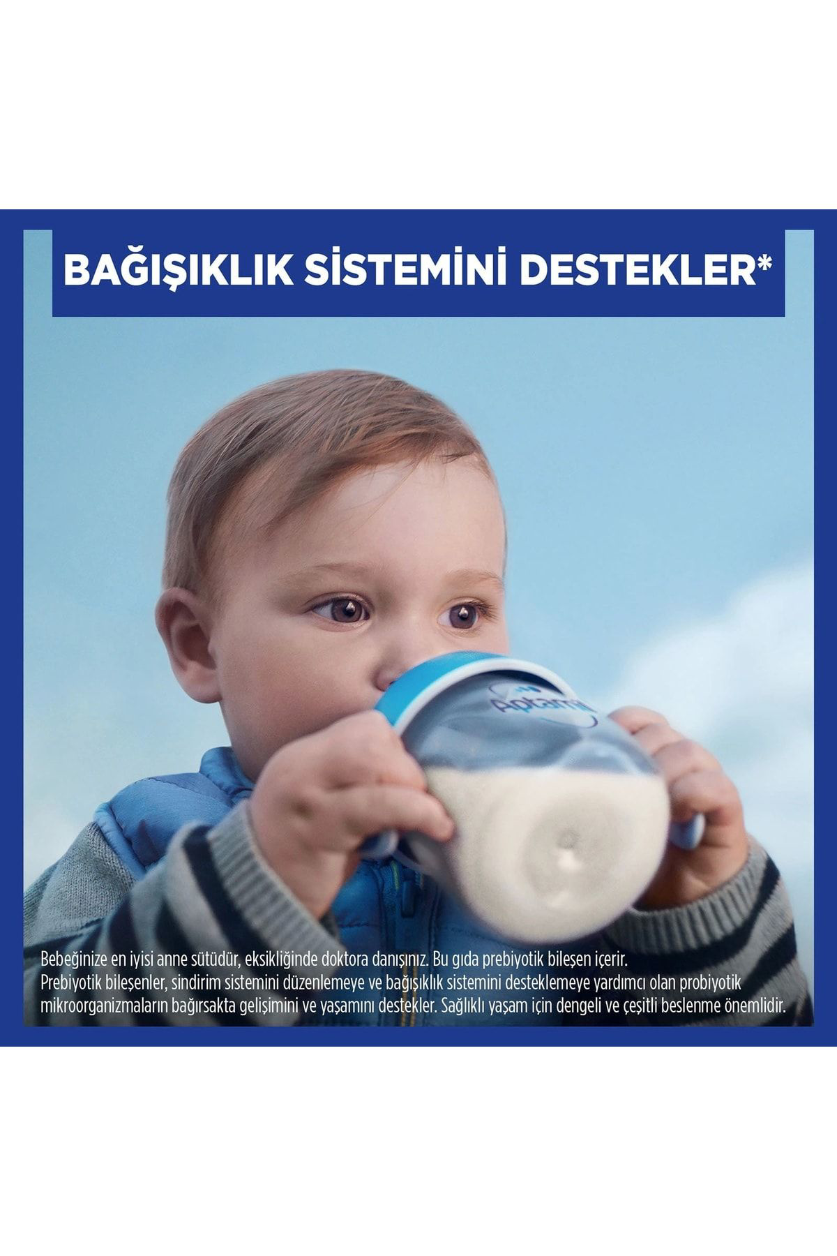 Aptamil  Milupa 2 Devam Sütü 6-9 Ay 900 Gr