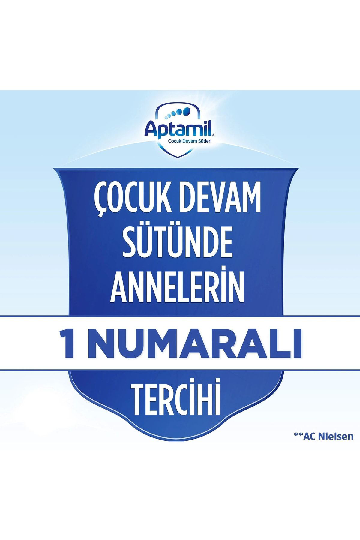 Aptamil  Milupa 2 Devam Sütü 6-9 Ay 900 Gr