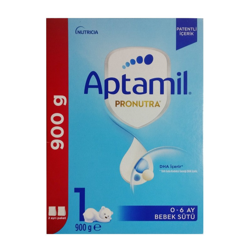 Aptamil  Pronutra 1 Devam Sütü 900 Gr 0-6 Ay