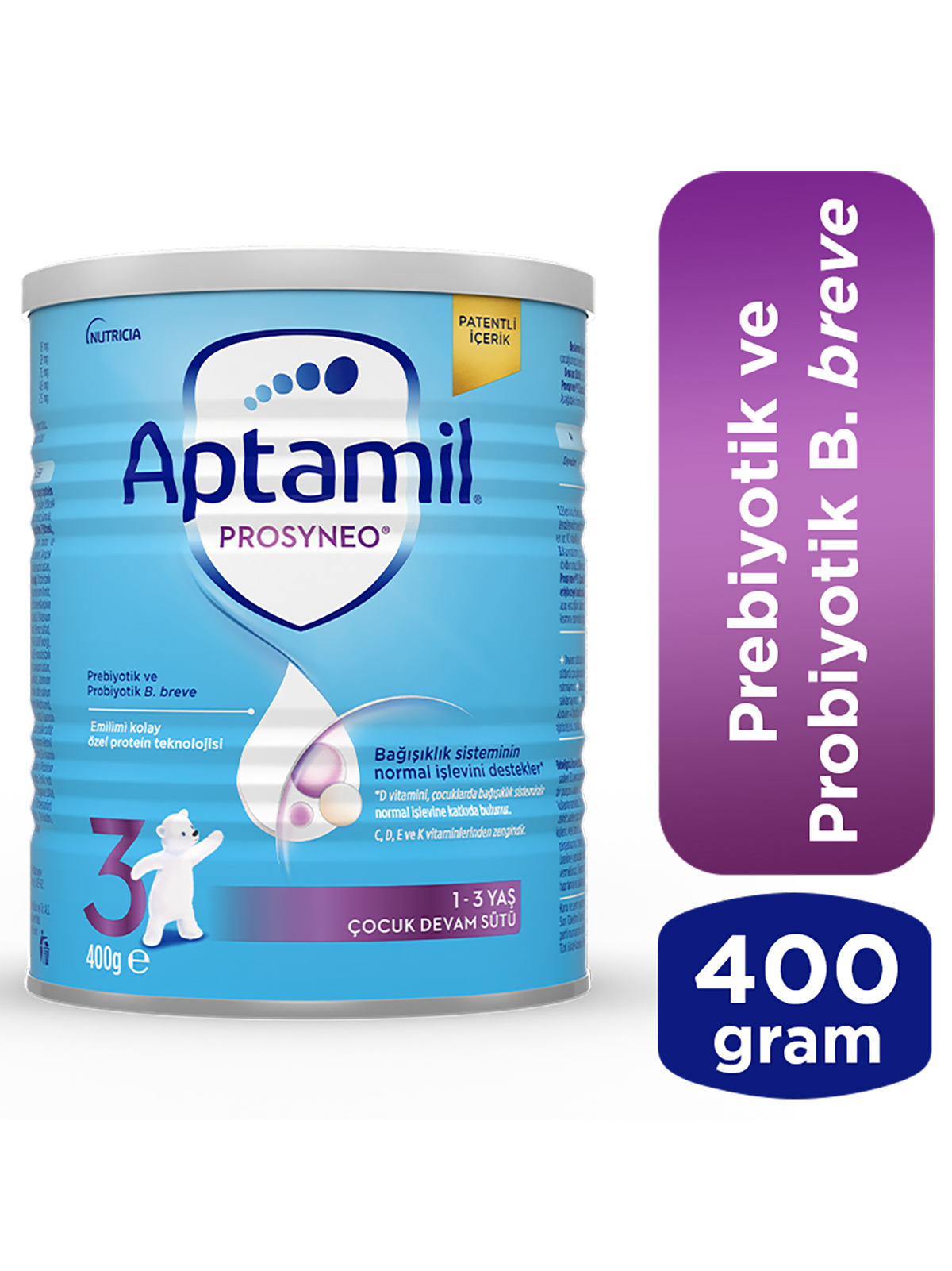 Aptamil  Prosyneo 3 Çocuk Devam Sütü 400 Gr