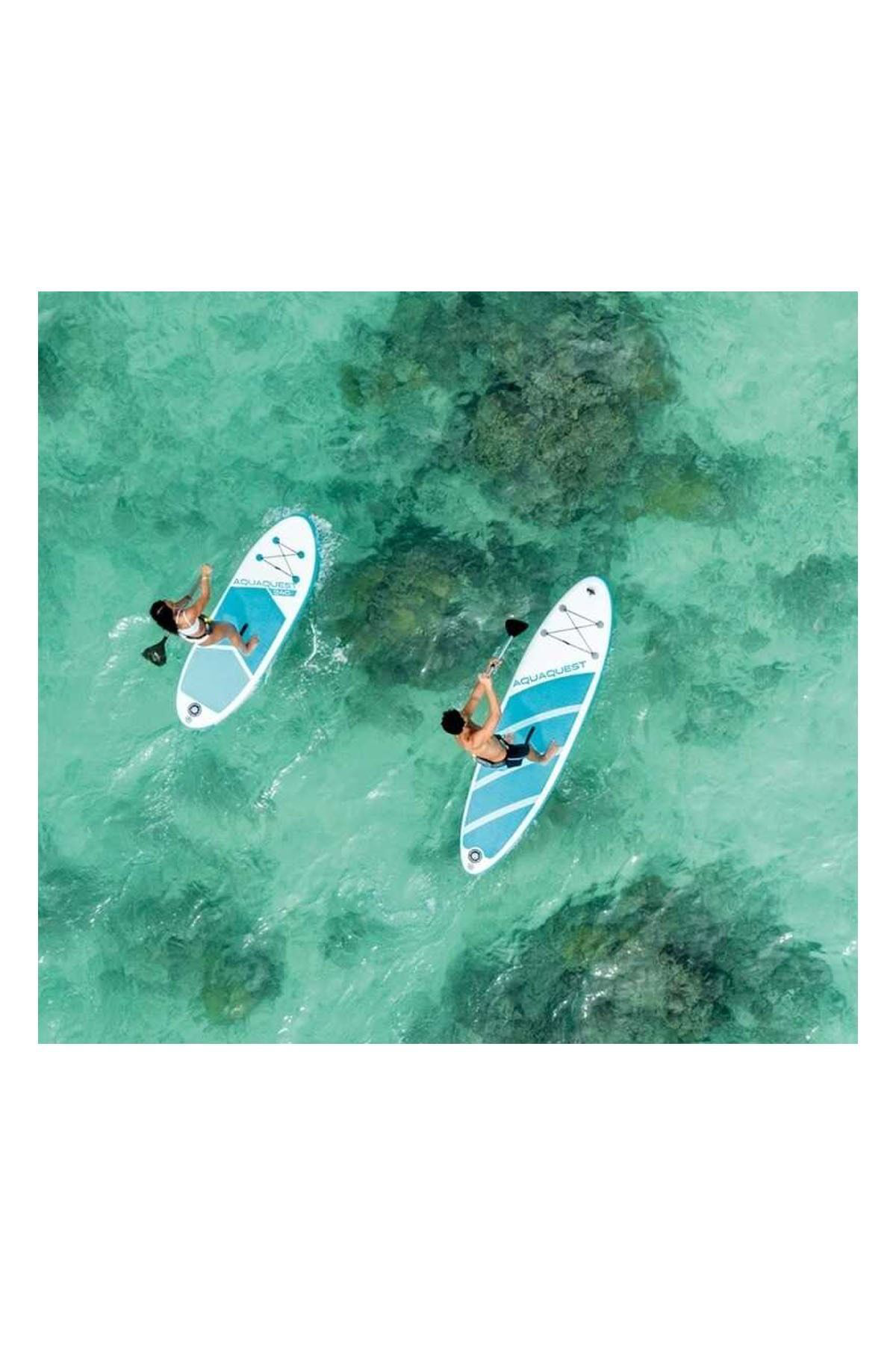 İntex Aqua Quest Şişme Ayakta Sörf Tahtasi 320X81x15 Cm