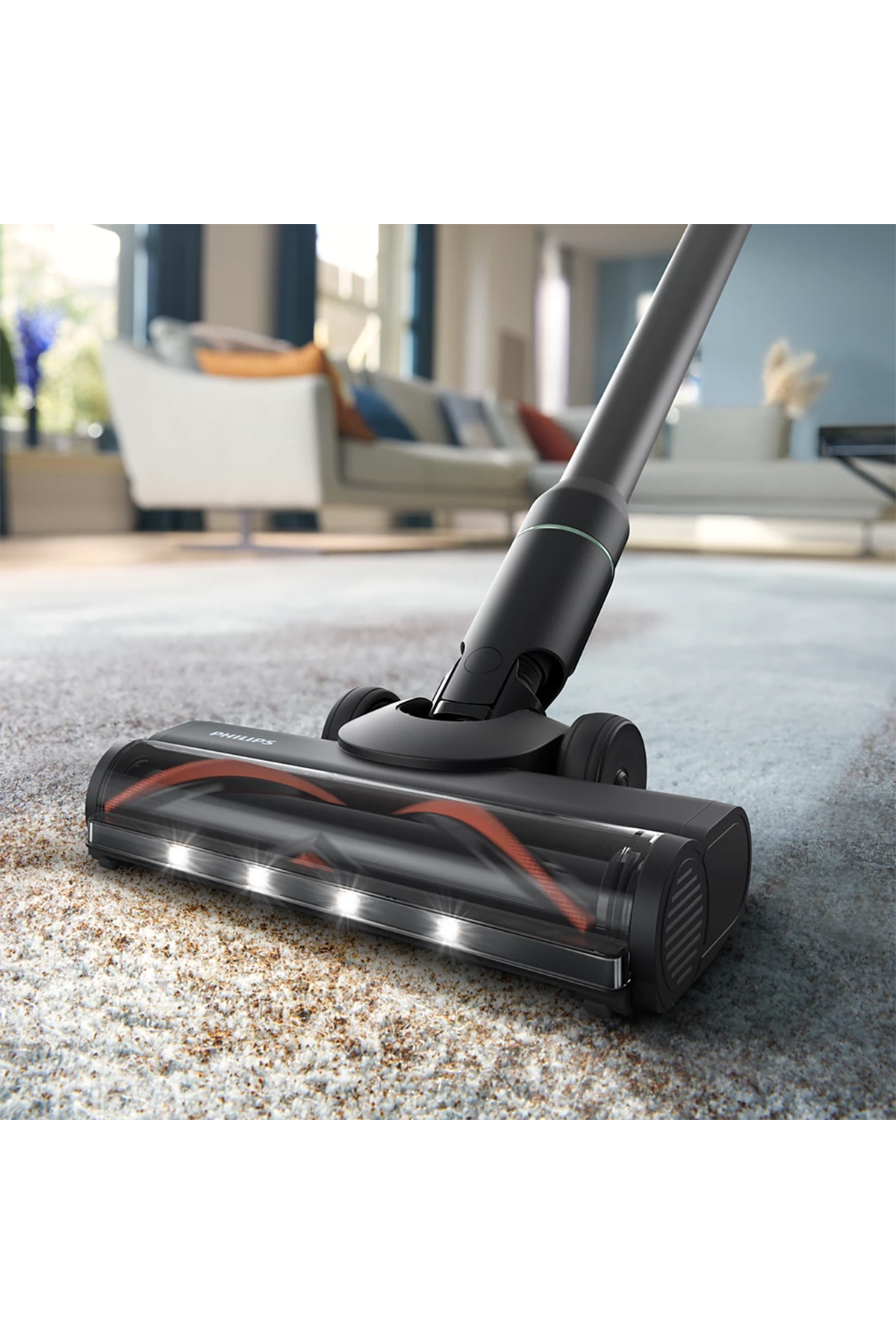 Philips Aqua Trio Kablosuz Dikey Süpürge Xw7263/11