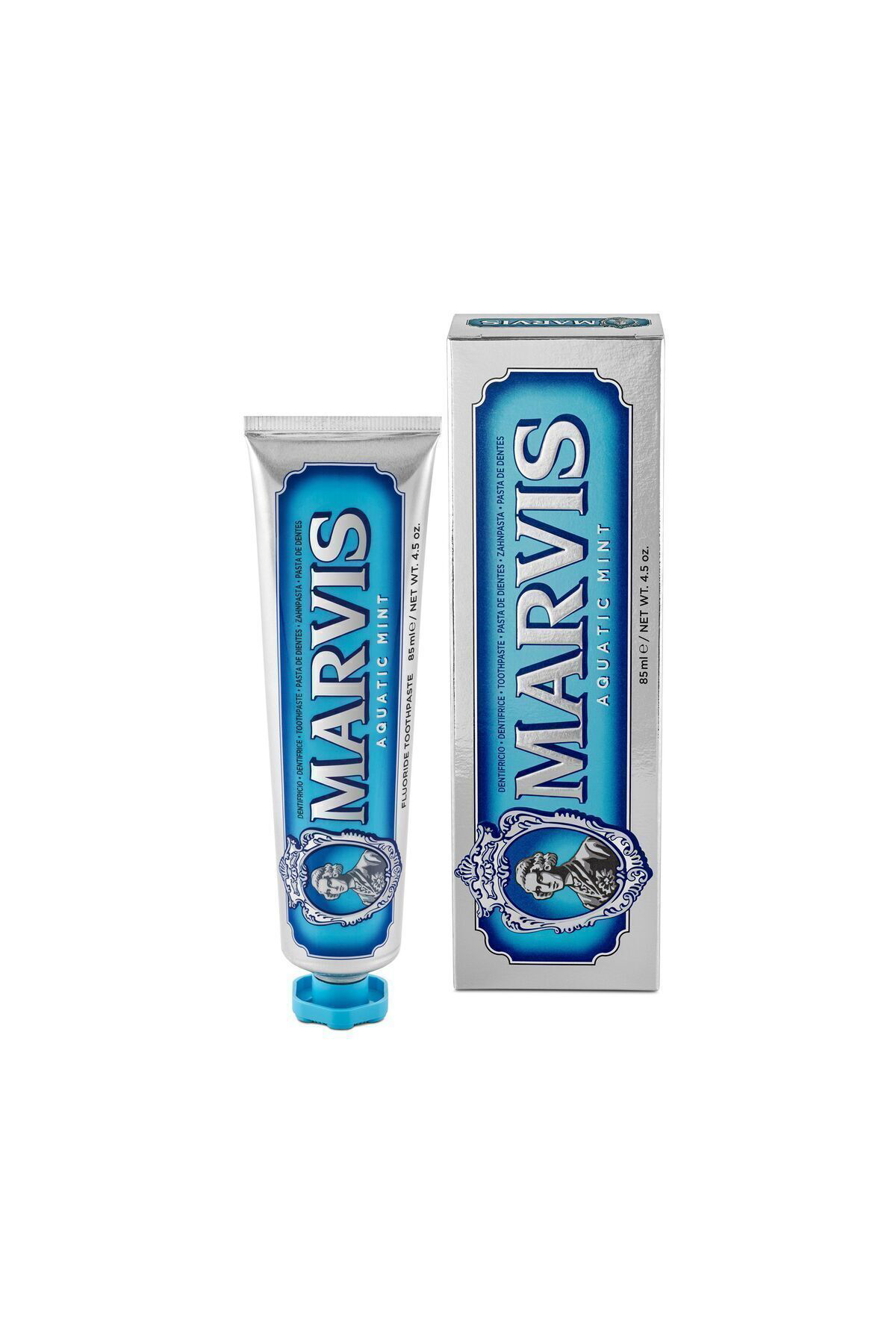 Marvis Aquatic Mint Xylitol Diş Macunu 85Ml